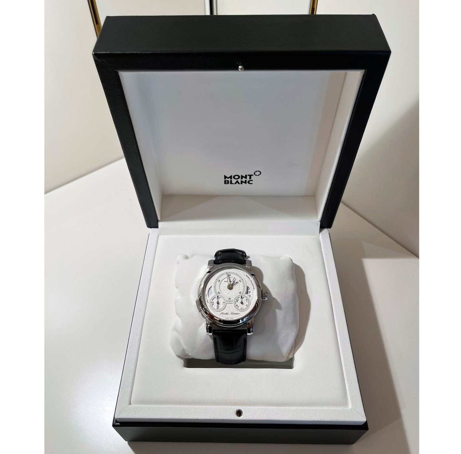 Montblanc Homate to Nicolas Rieussec II Limited Edition Ref. 111873 - ON7620