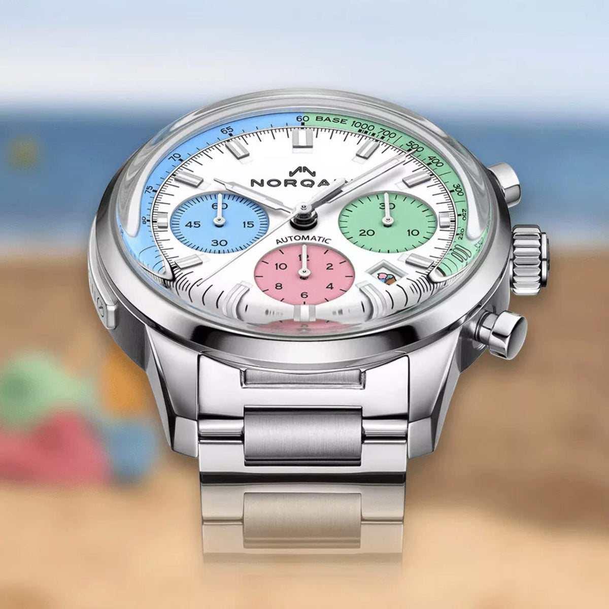 Norqain Freedom 60 Chrono N2201.19S01.C01.S01