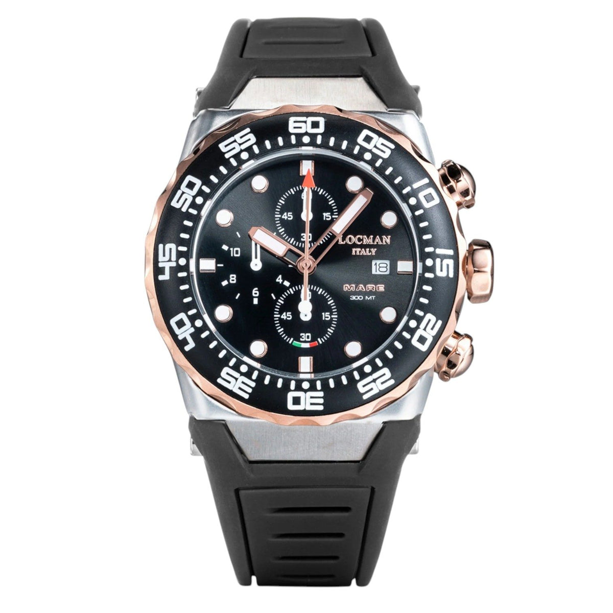 Locman Mare 300 MT Crono 0560M01R-0RBKRGSK2