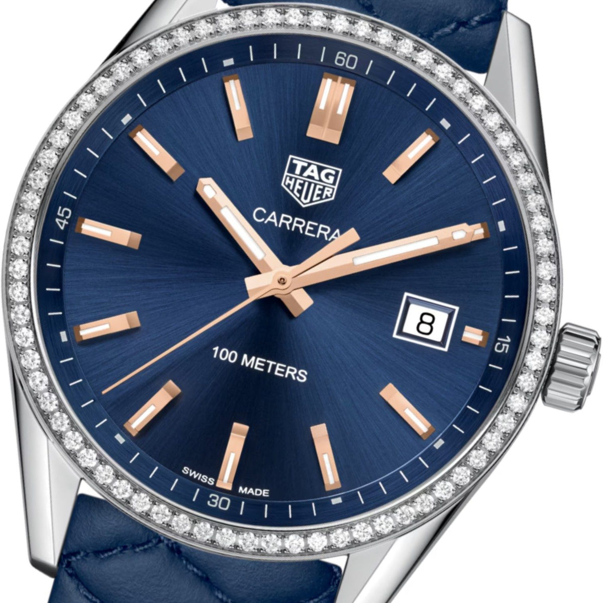 TAG Heuer Carrera Quartz Ladies Watch WAR1114.FC6391