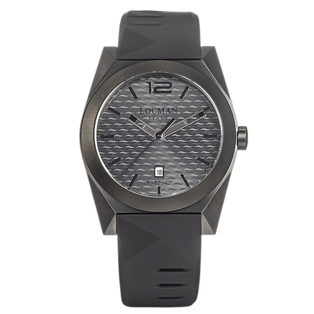 Locman Nuovo Stealth 0810K07S-BKGYBKSK