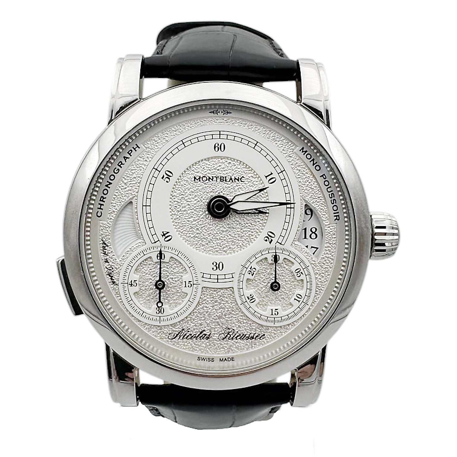 Montblanc Homate to Nicolas Rieussec II Limited Edition Ref. 111873 - ON7620