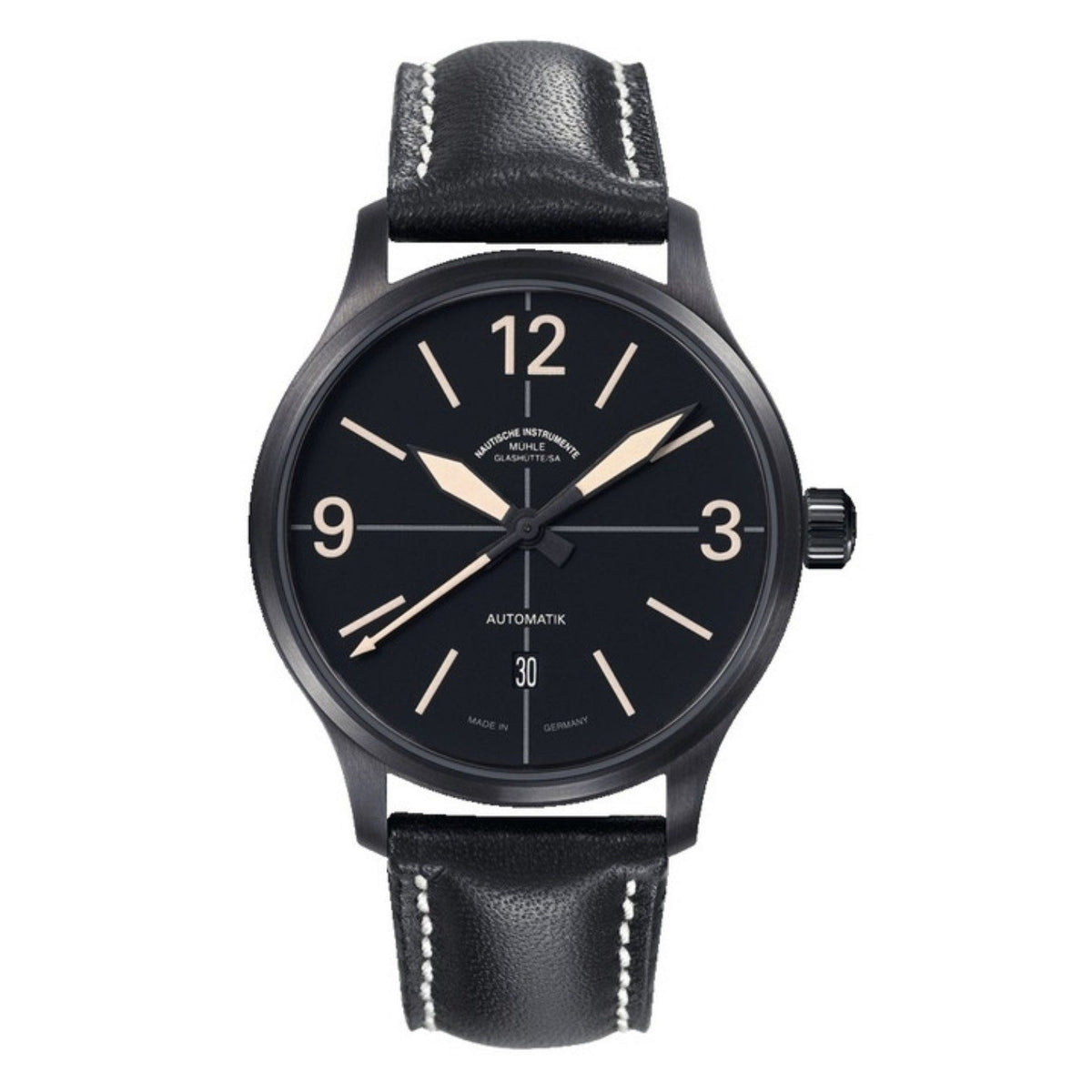 Mühle Glashütte Terranaut III Trail Black D M1-40-237-LB