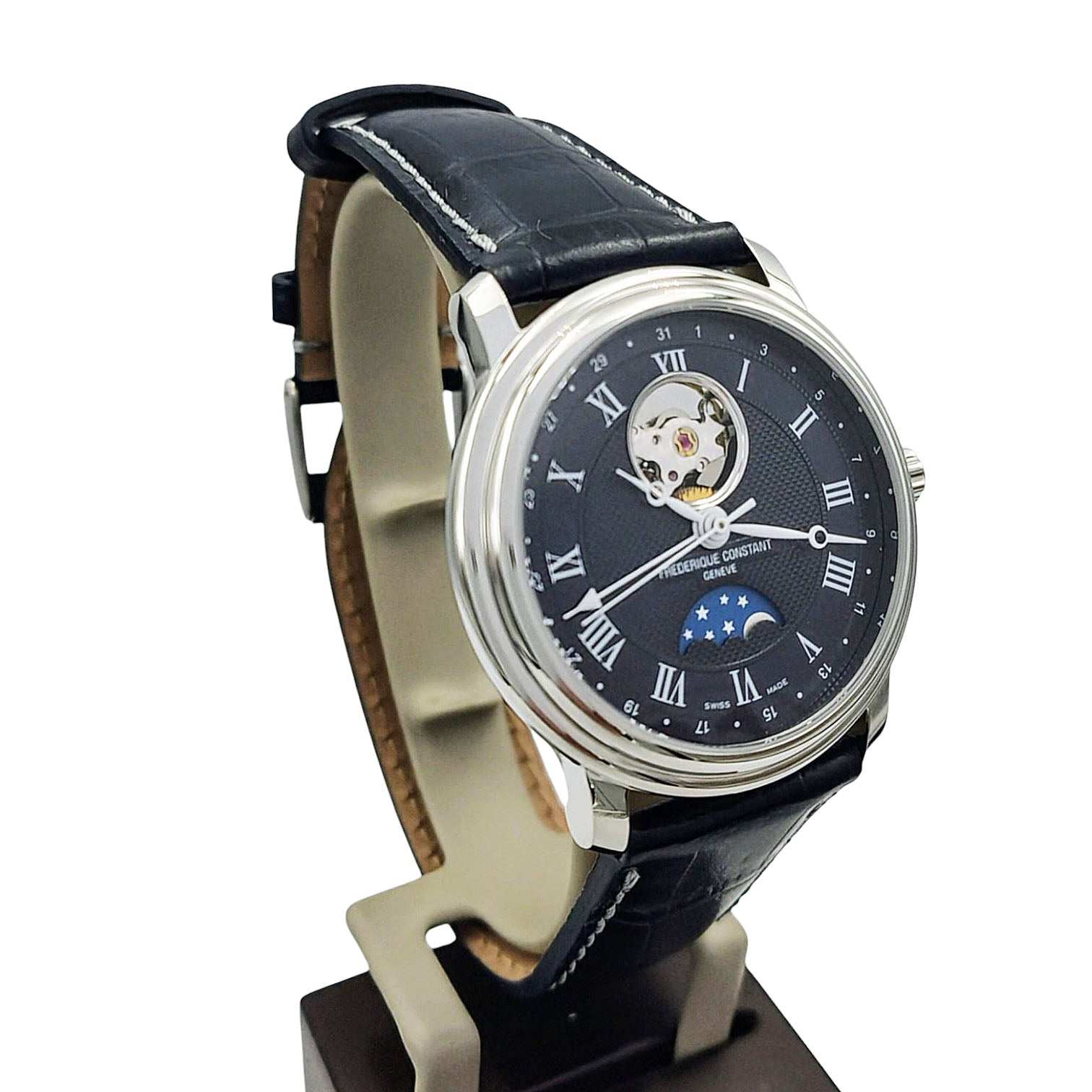 Frederique Constant Classics Heart Beat Moonphase Date Ref. FC-335MCNW4P26 - ON7847