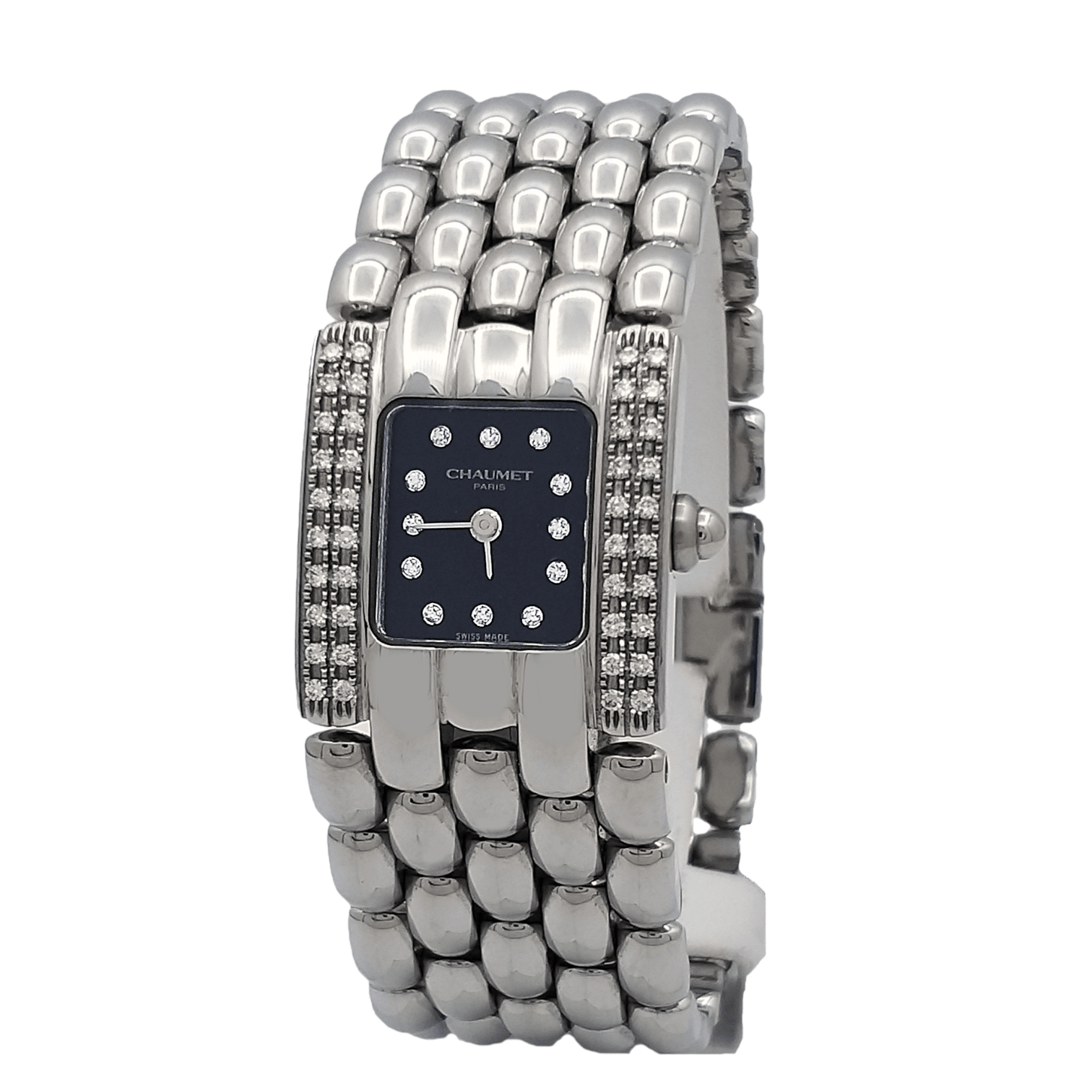Chaumet Khesis Lady Diamonds Quartz Ref. -- - ON848 - LuxuryInStock