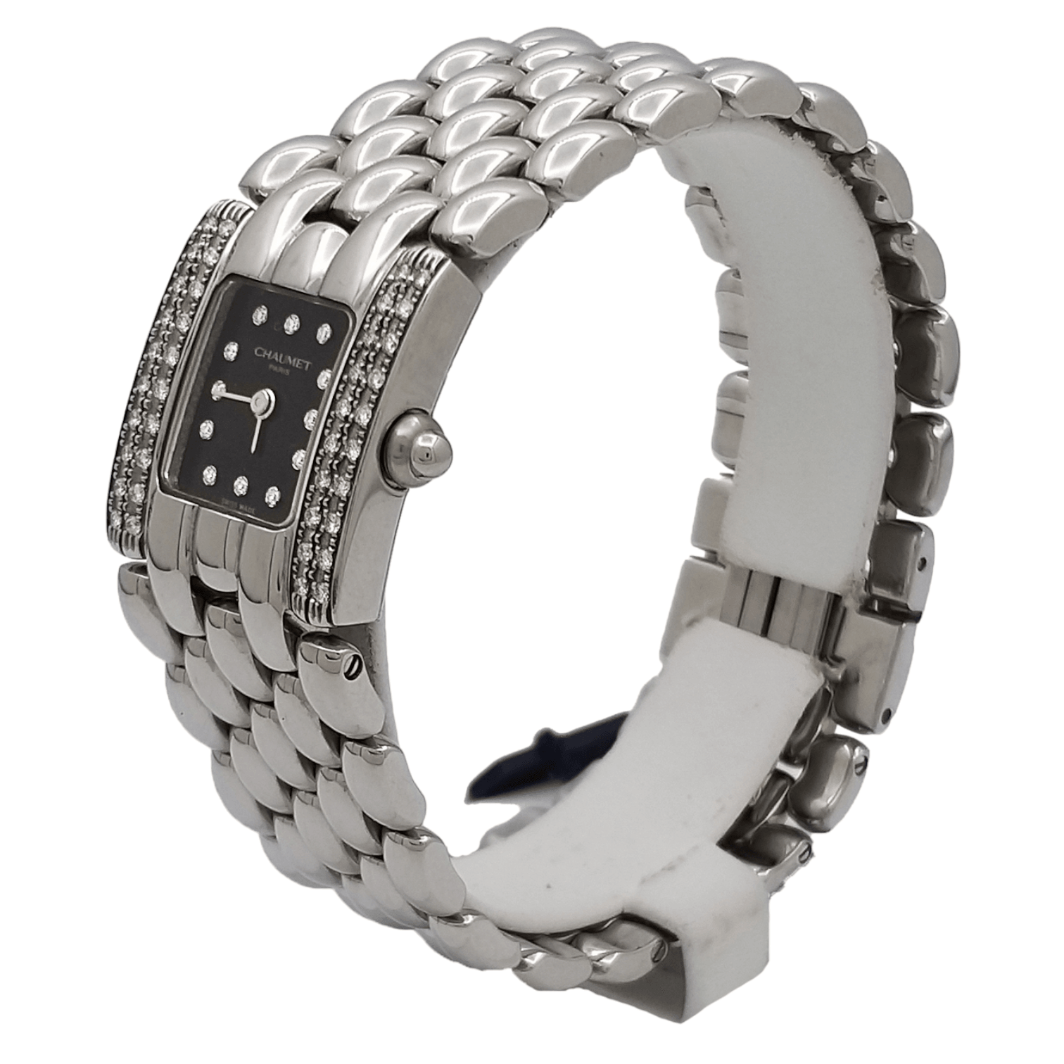Chaumet Khesis Lady Diamonds Quartz Ref. -- - ON848 - LuxuryInStock
