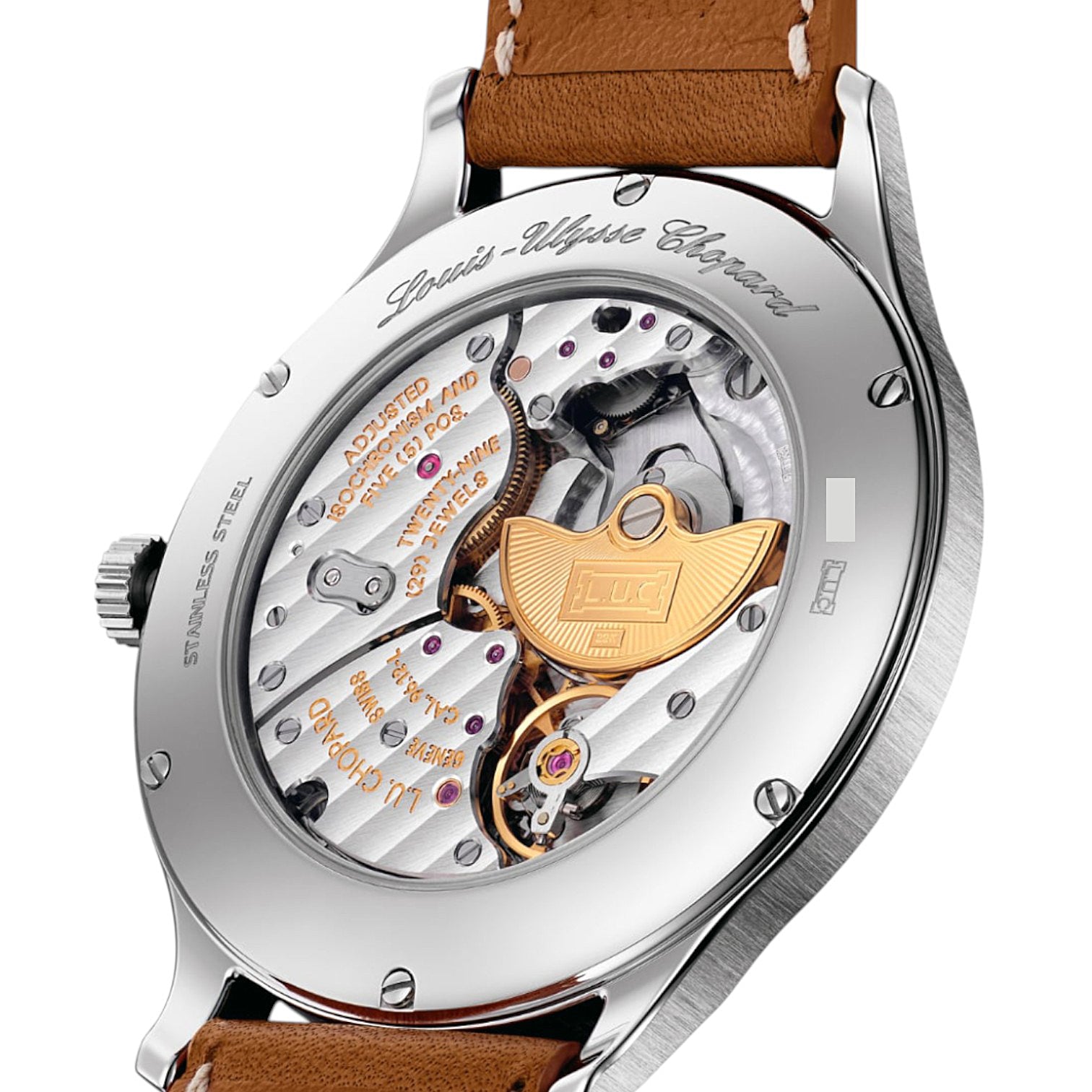 Chopard L.U.C Xps Forest Green 40 mm Ref. 168629-300 - ON8620