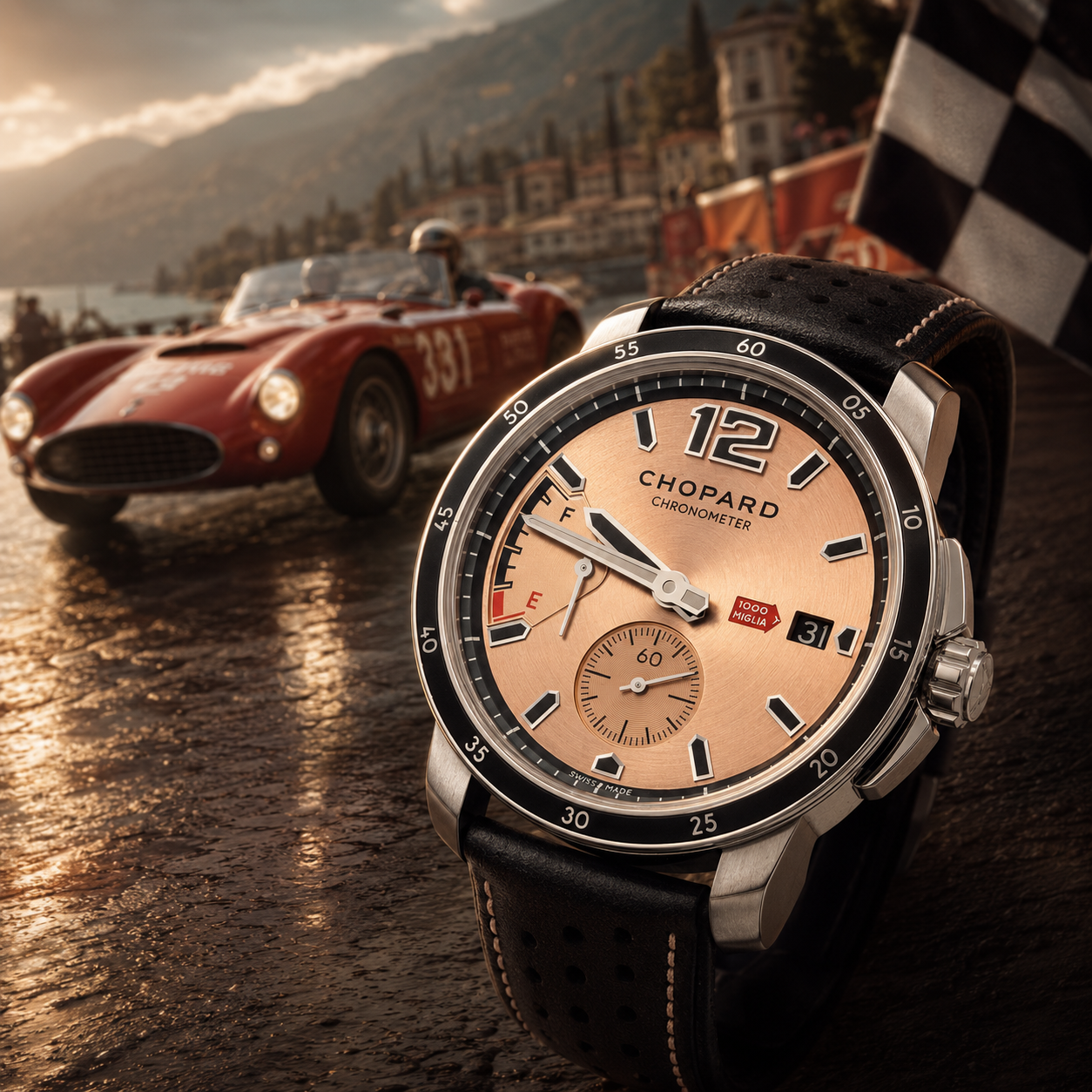 Chopard Mille Miglia GTS Power Control Competitor Edition 2025 n. 8xxx Full Set NEW