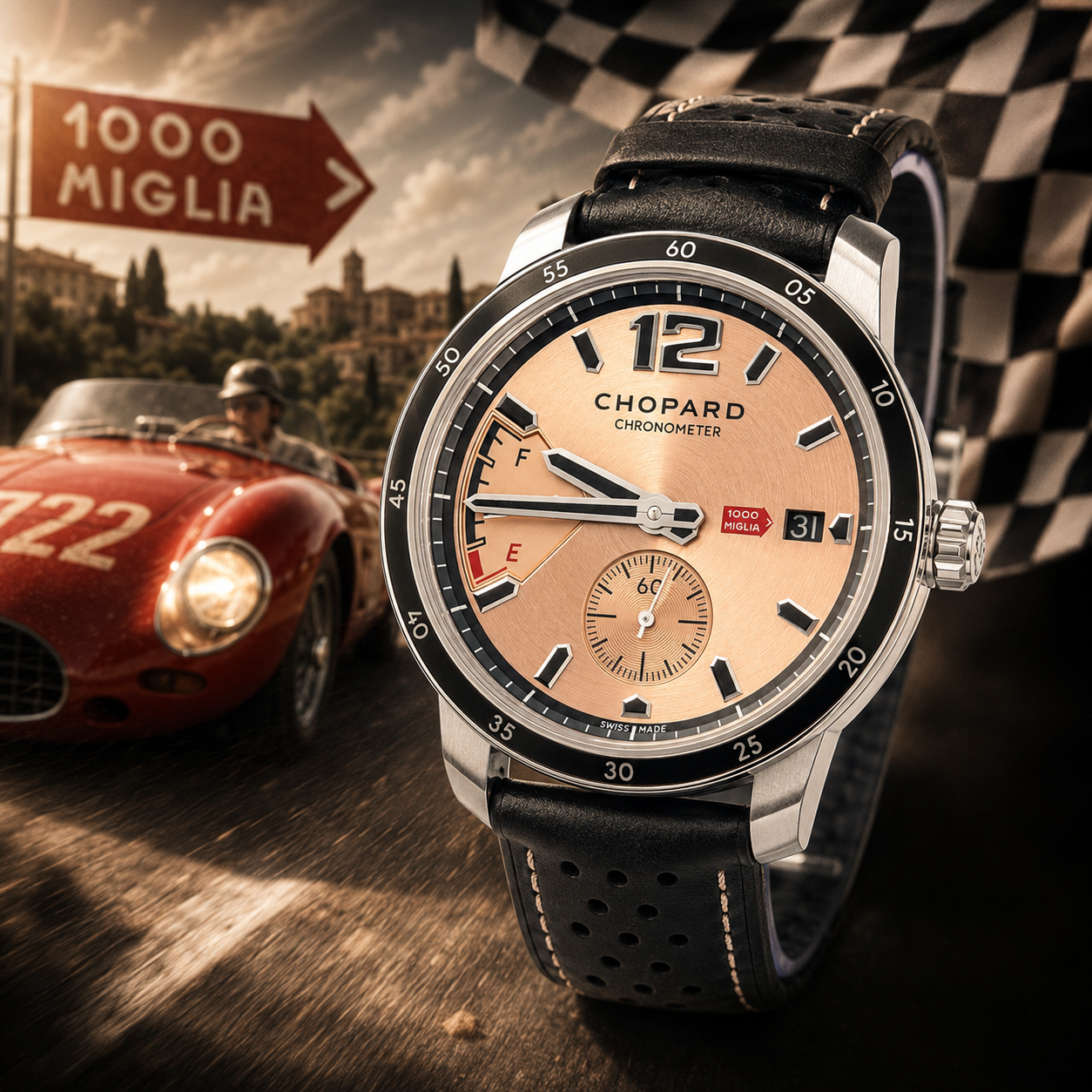 Chopard Mille Miglia GTS Power Control Competitor Edition 2025 n. 8xxx Full Set NEW