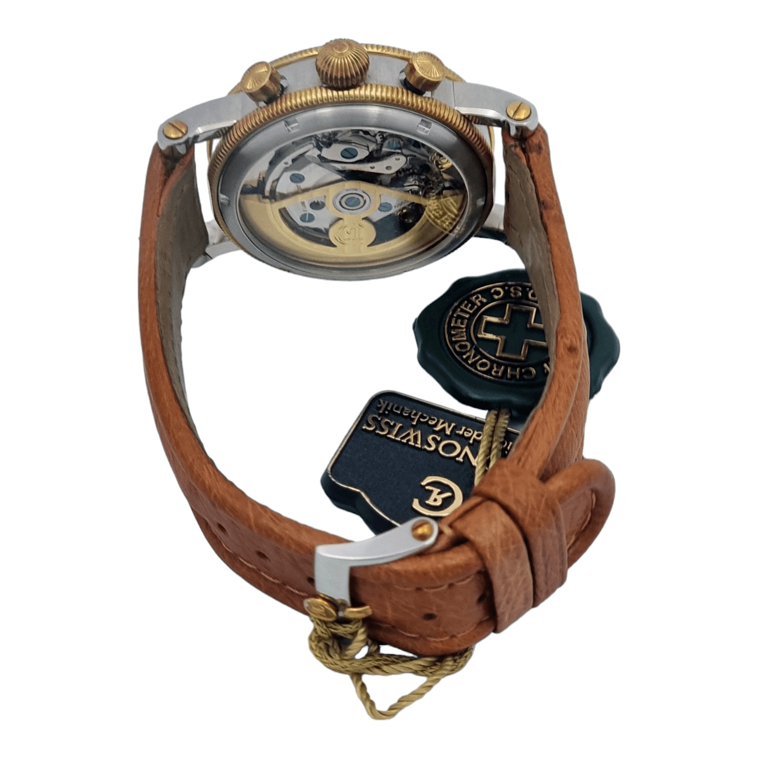 Chronoswiss Kairos Chronograph Ref. CH7522C - ON5580 - LuxuryInStock
