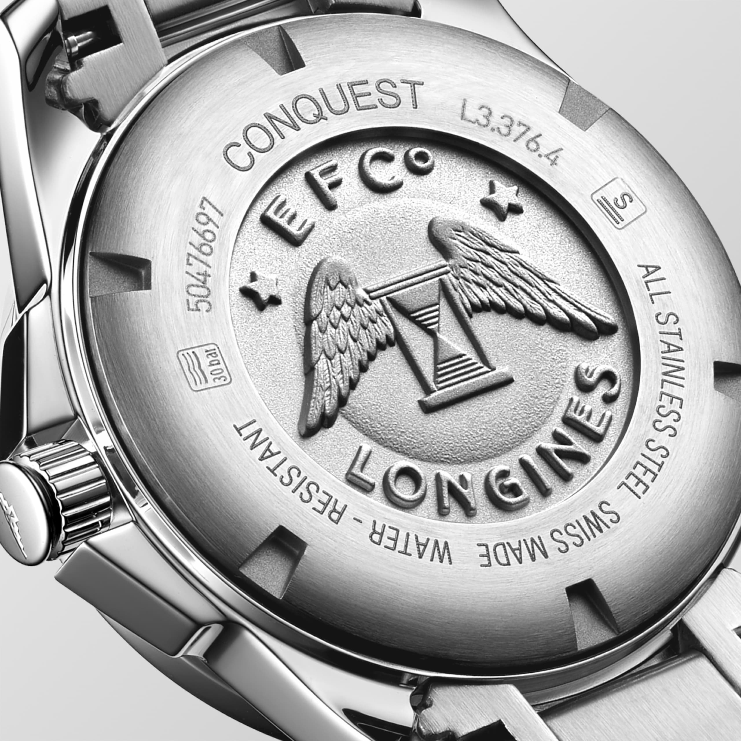 Longines Conquest Ref. L3.376.4.96.6 - ON10253 - vista 3