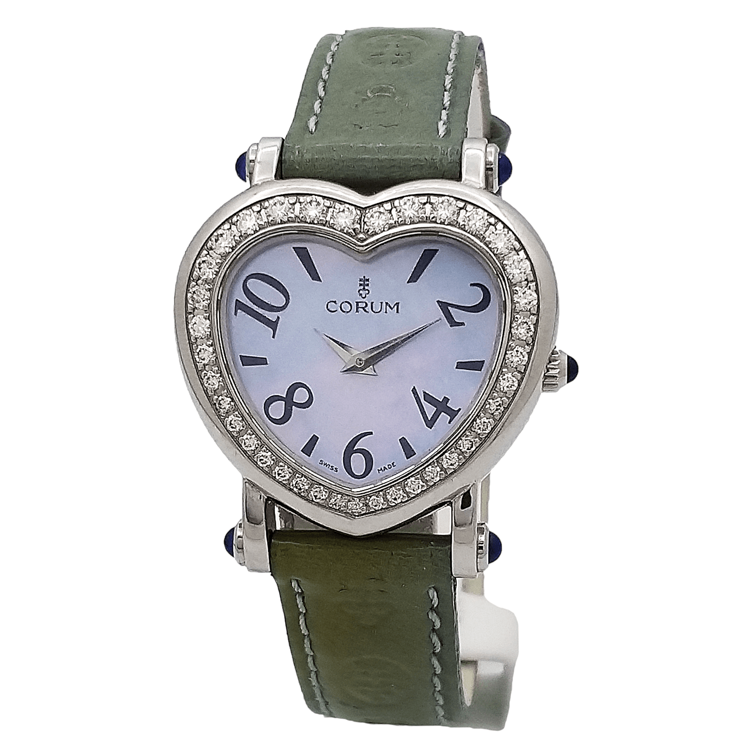 Corum Heart Lady Diamonds Quartz Ref. 24.183.20 - ON836 - LuxuryInStock