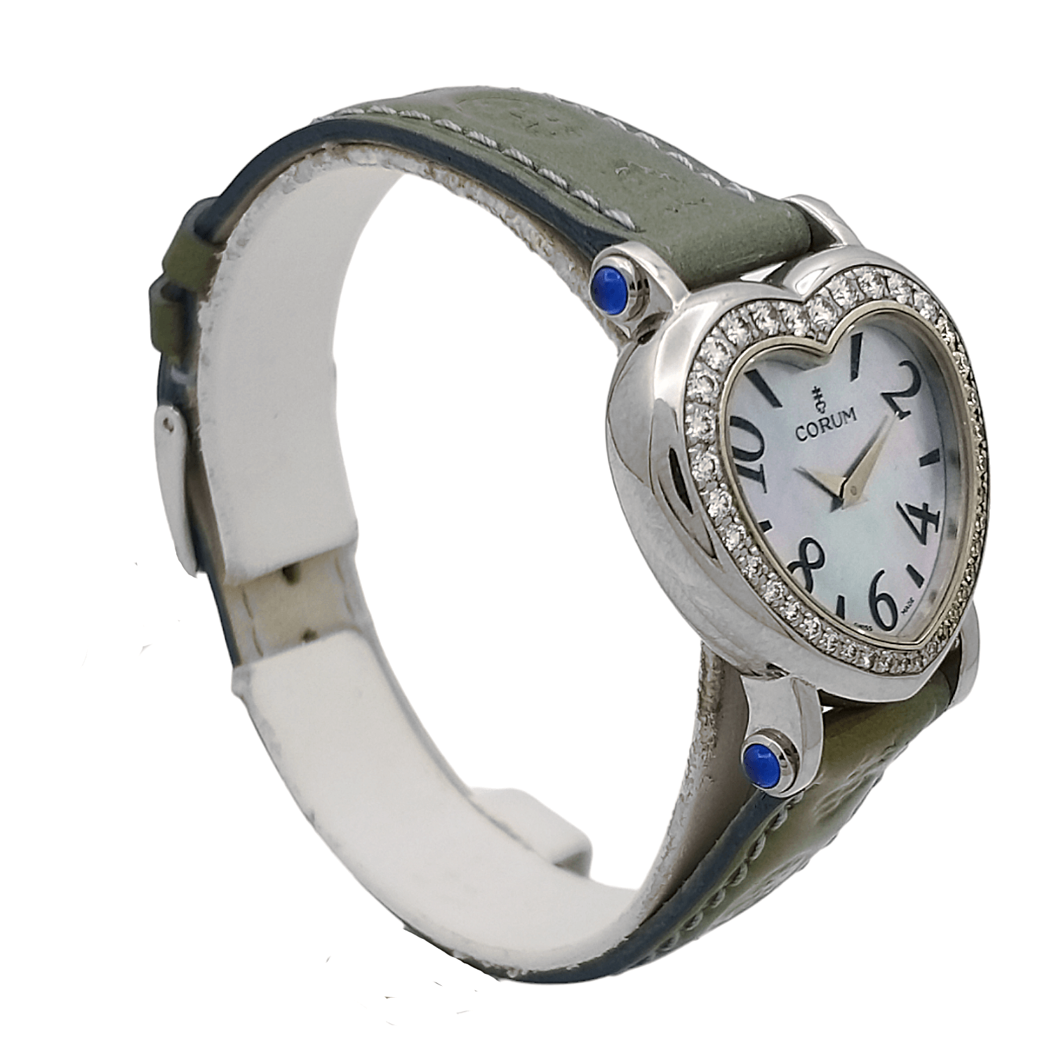 Corum Heart Lady Diamonds Quartz Ref. 24.183.20 - ON836 - LuxuryInStock