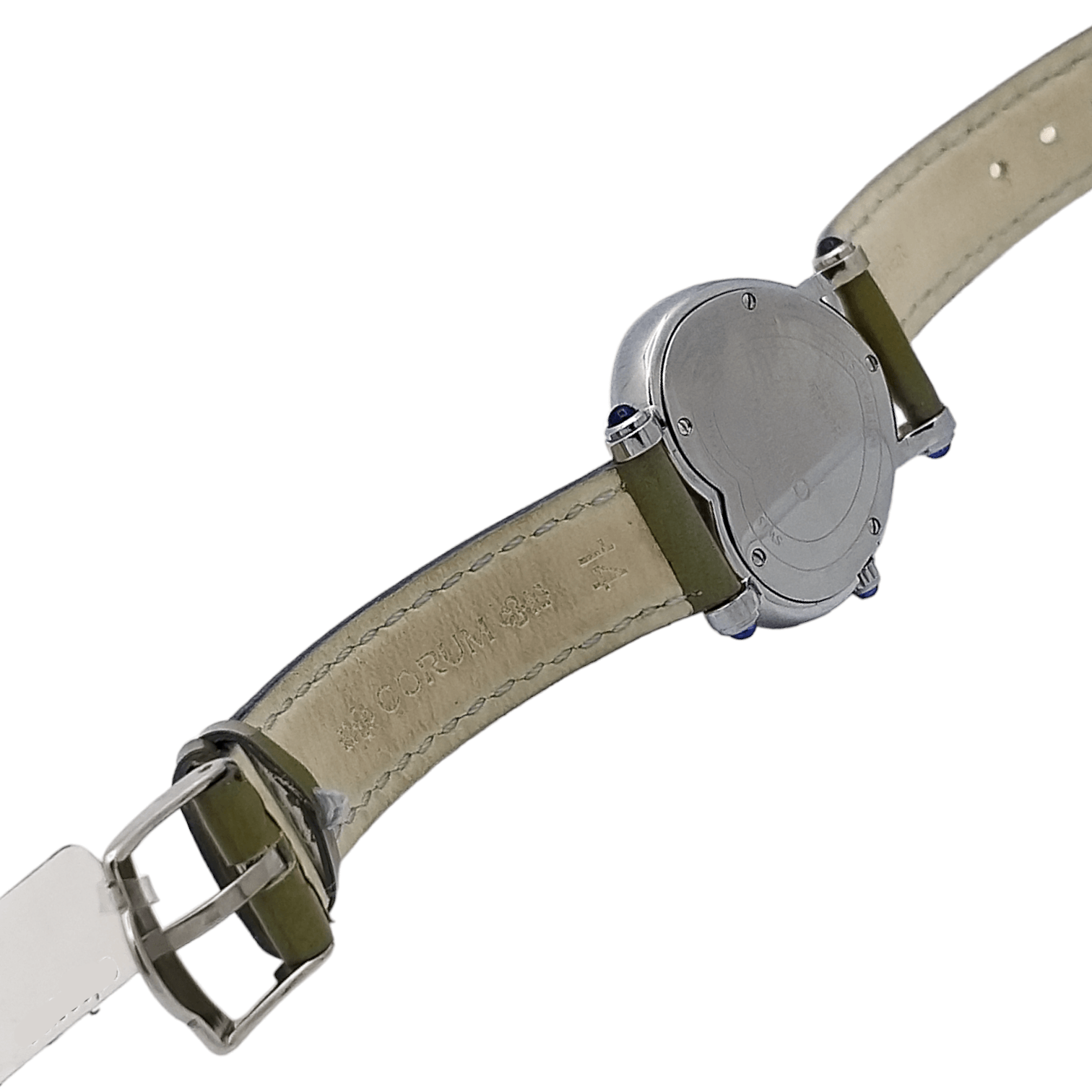 Corum Heart Lady Diamonds Quartz Ref. 24.183.20 - ON836 - LuxuryInStock