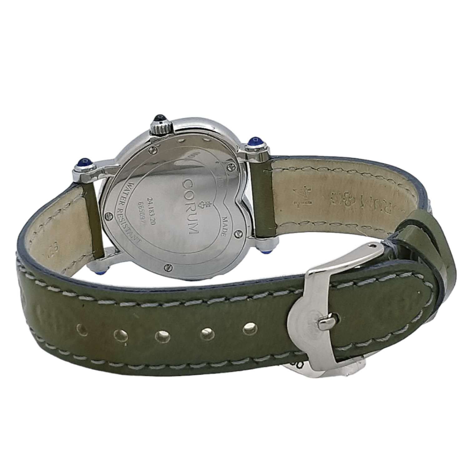 Corum Heart Lady Diamonds Quartz Ref. 24.183.20 - ON836 - LuxuryInStock