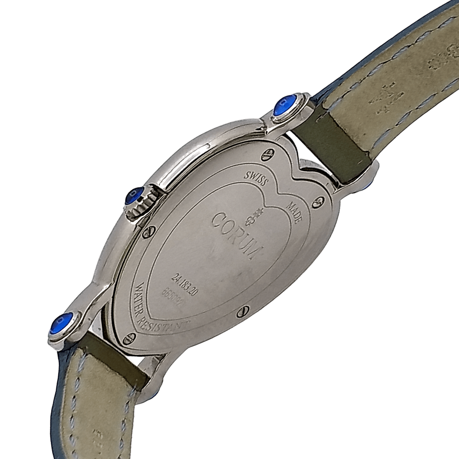 Corum Heart Lady Diamonds Quartz Ref. 24.183.20 - ON836 - LuxuryInStock