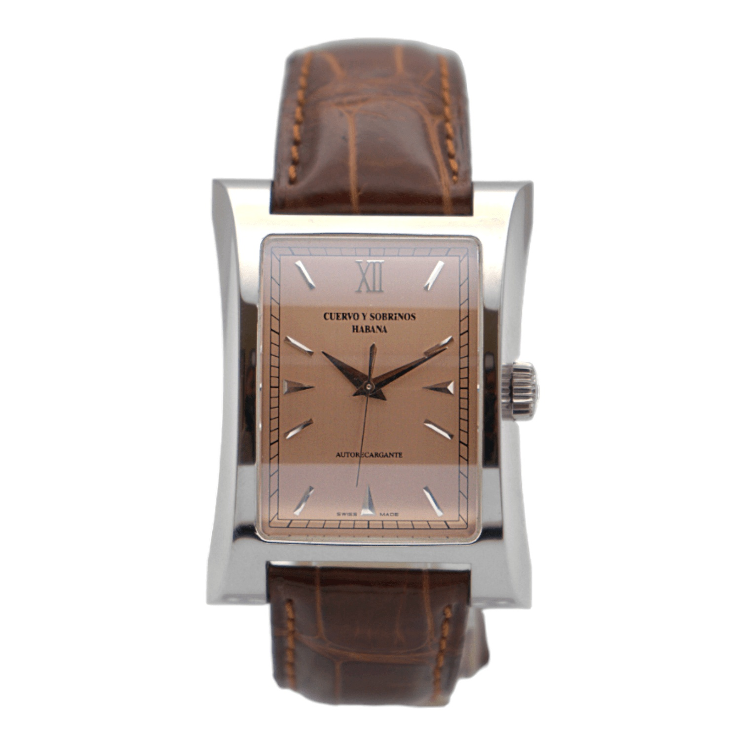 Cuervo y Sobrinos Esplendidos Habana Autorecargante New Never Worn Ref. 2412800 - ON5176 - LuxuryInStock