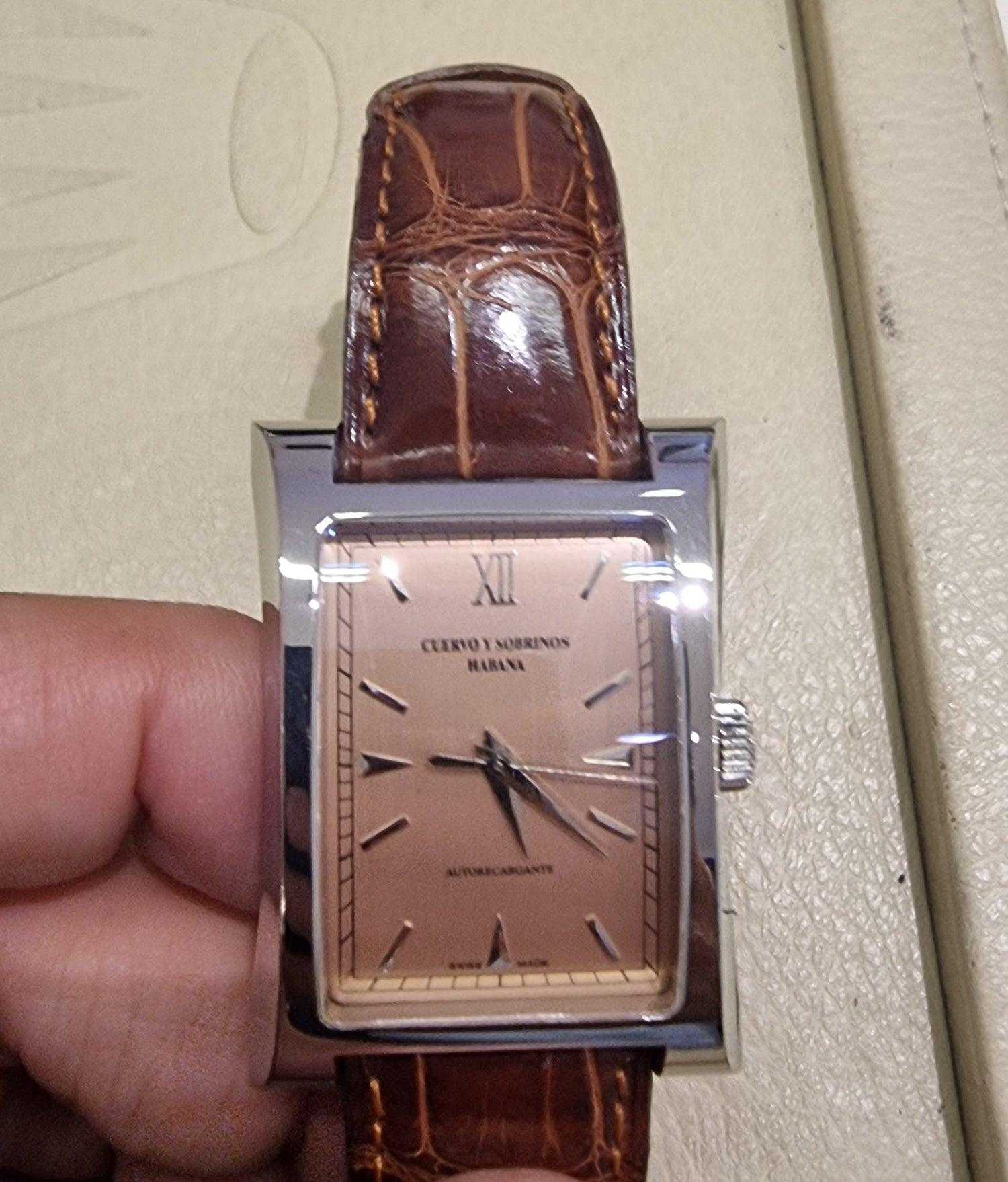 Cuervo y Sobrinos Esplendidos Habana Autorecargante New Never Worn Ref. 2412800 - ON5176 - LuxuryInStock