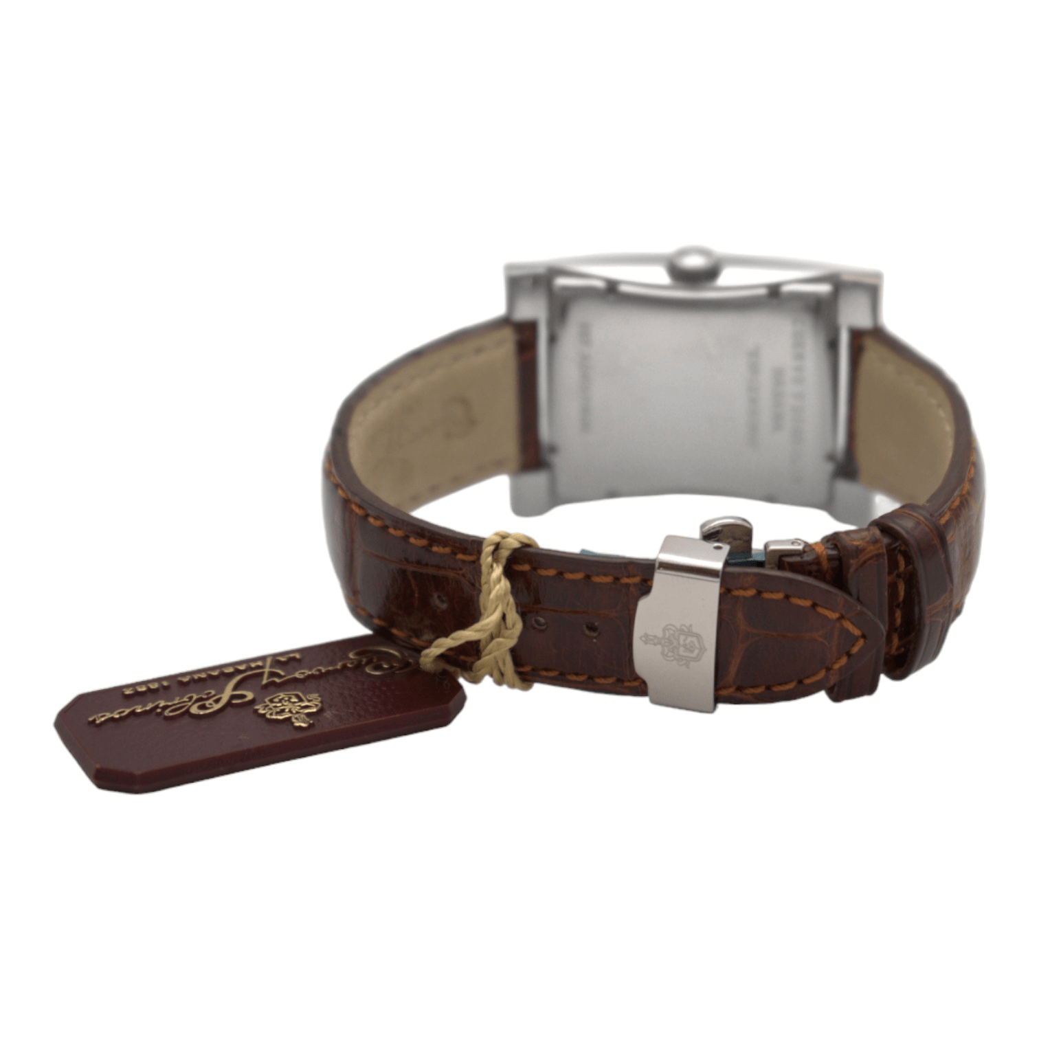 Cuervo y Sobrinos Esplendidos Habana Autorecargante New Never Worn Ref. 2412800 - ON5176 - LuxuryInStock