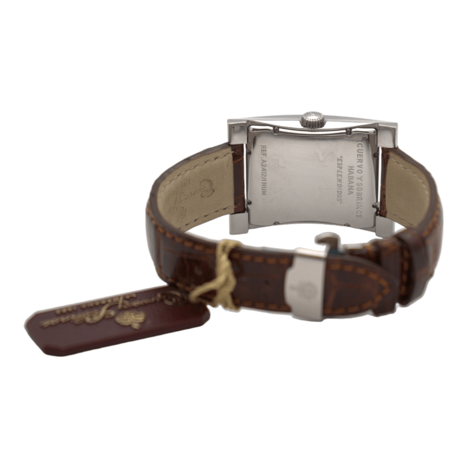 Cuervo y Sobrinos Esplendidos Habana Autorecargante New Never Worn Ref. 2412800 - ON5176 - LuxuryInStock