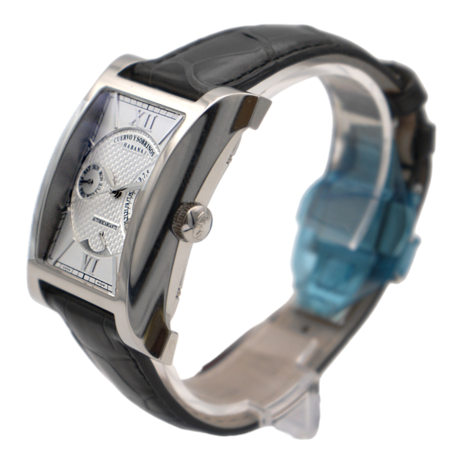 Cuervo y Sobrinos Esplendidos Habana Autorecargante New Never Worn Ref. 2452.1A - ON5172 - LuxuryInStock