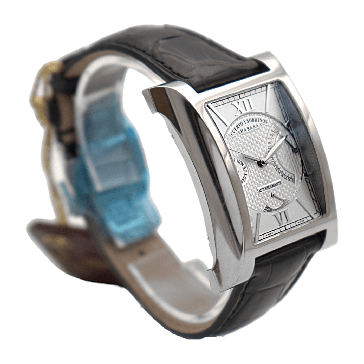 Cuervo y Sobrinos Esplendidos Habana Autorecargante New Never Worn Ref. 2452.1A - ON5172 - LuxuryInStock
