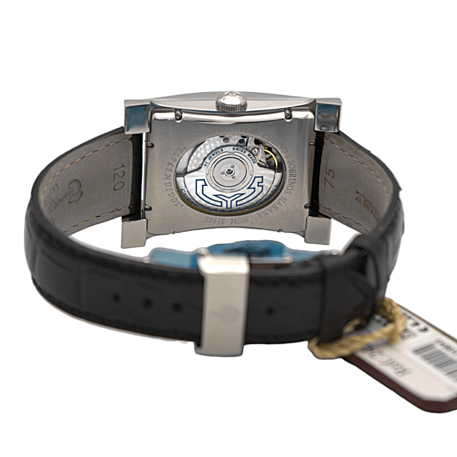 Cuervo y Sobrinos Esplendidos Habana Autorecargante New Never Worn Ref. 2452.1A - ON5172 - LuxuryInStock