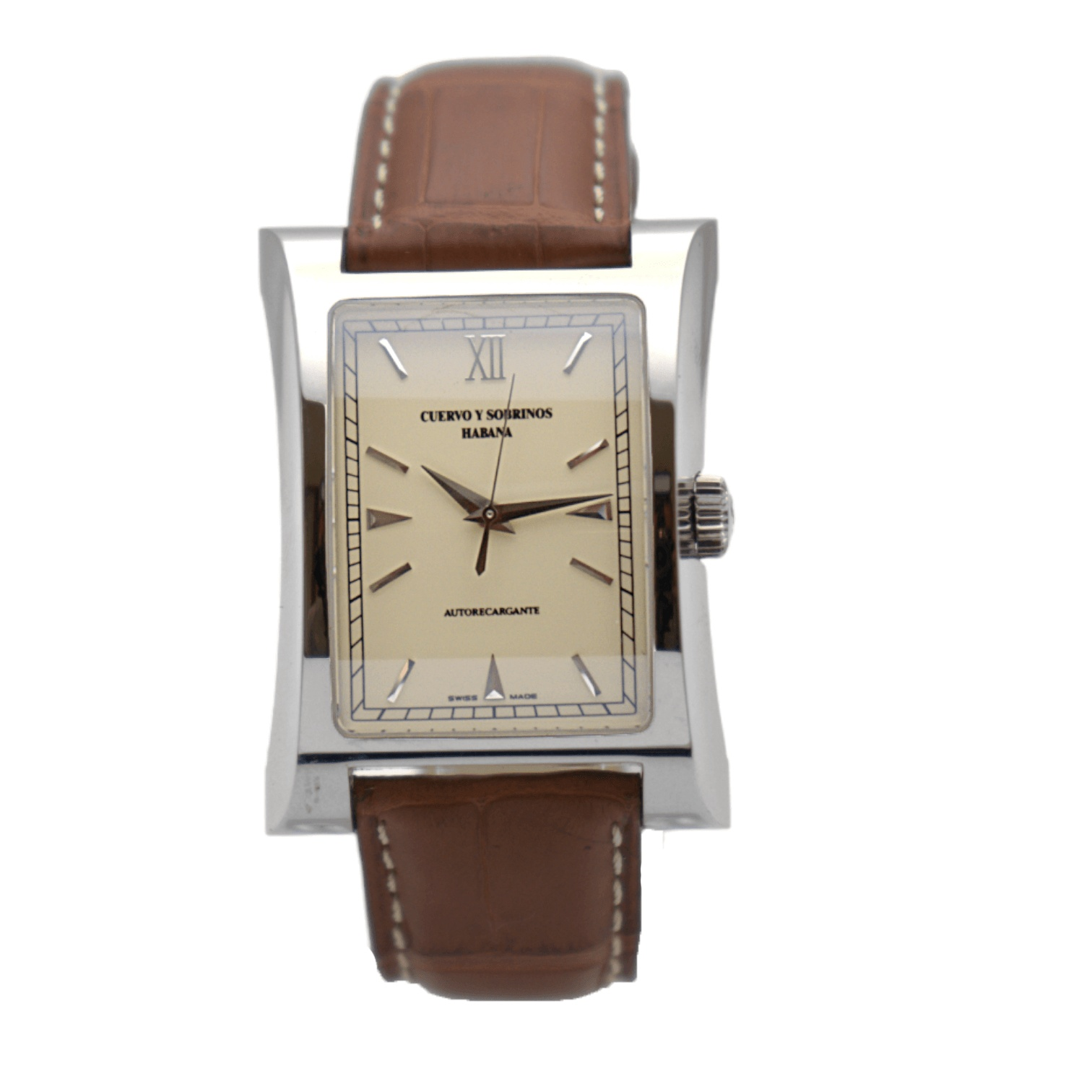 Cuervo y Sobrinos Esplendidos Habana Autorecargante New Never Worn Ref. A2412 - ON5174 - LuxuryInStock