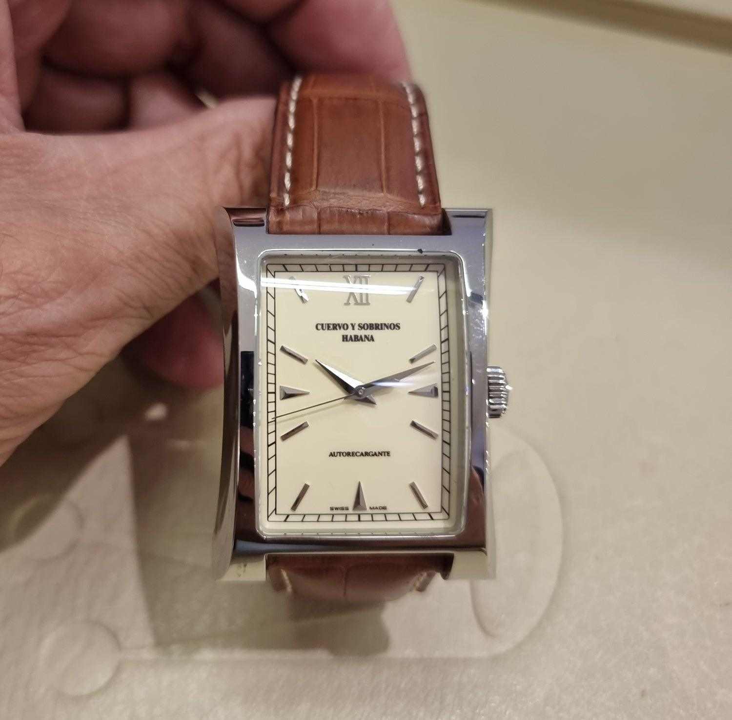 Cuervo y Sobrinos Esplendidos Habana Autorecargante New Never Worn Ref. A2412 - ON5174 - LuxuryInStock