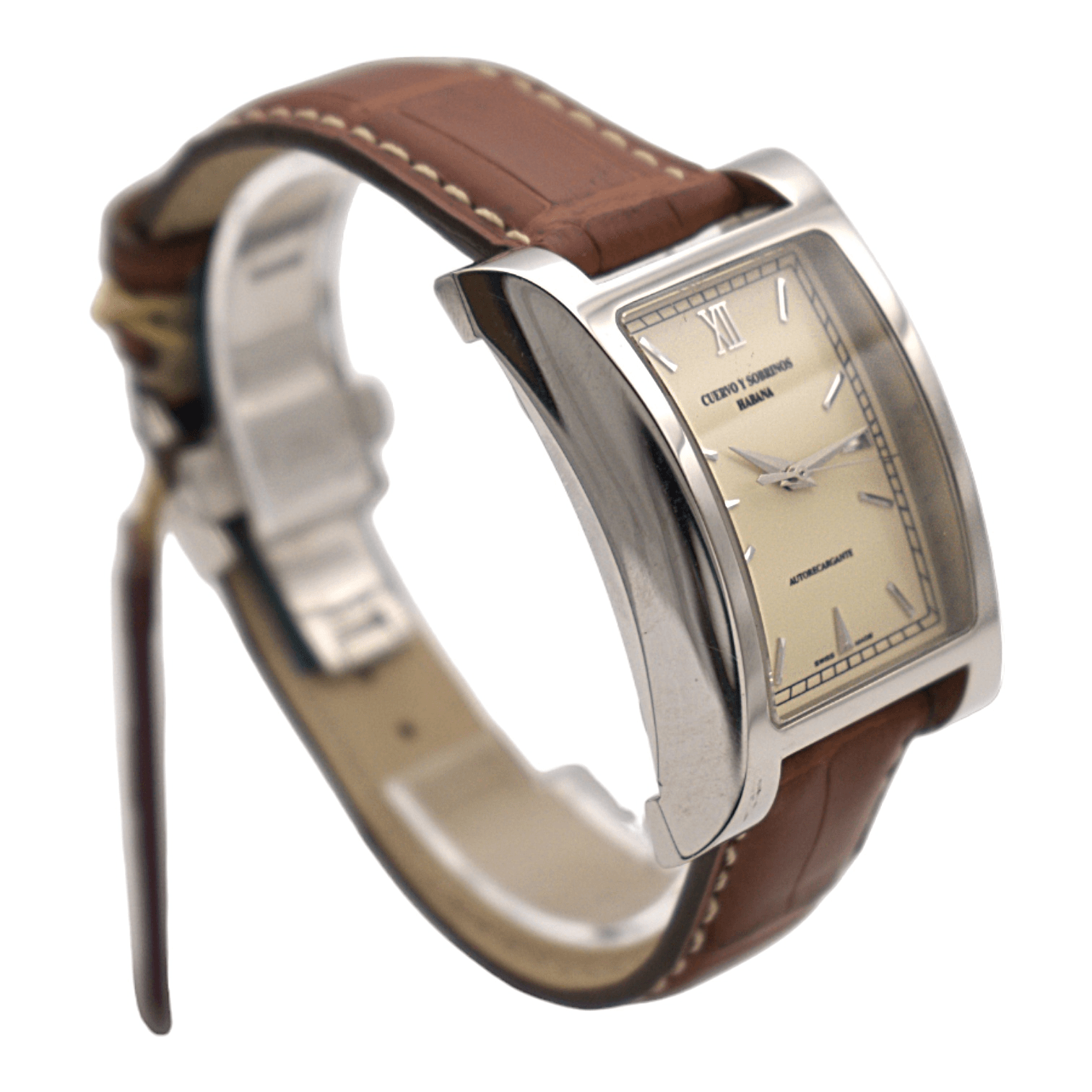 Cuervo y Sobrinos Esplendidos Habana Autorecargante New Never Worn Ref. A2412 - ON5174 - LuxuryInStock