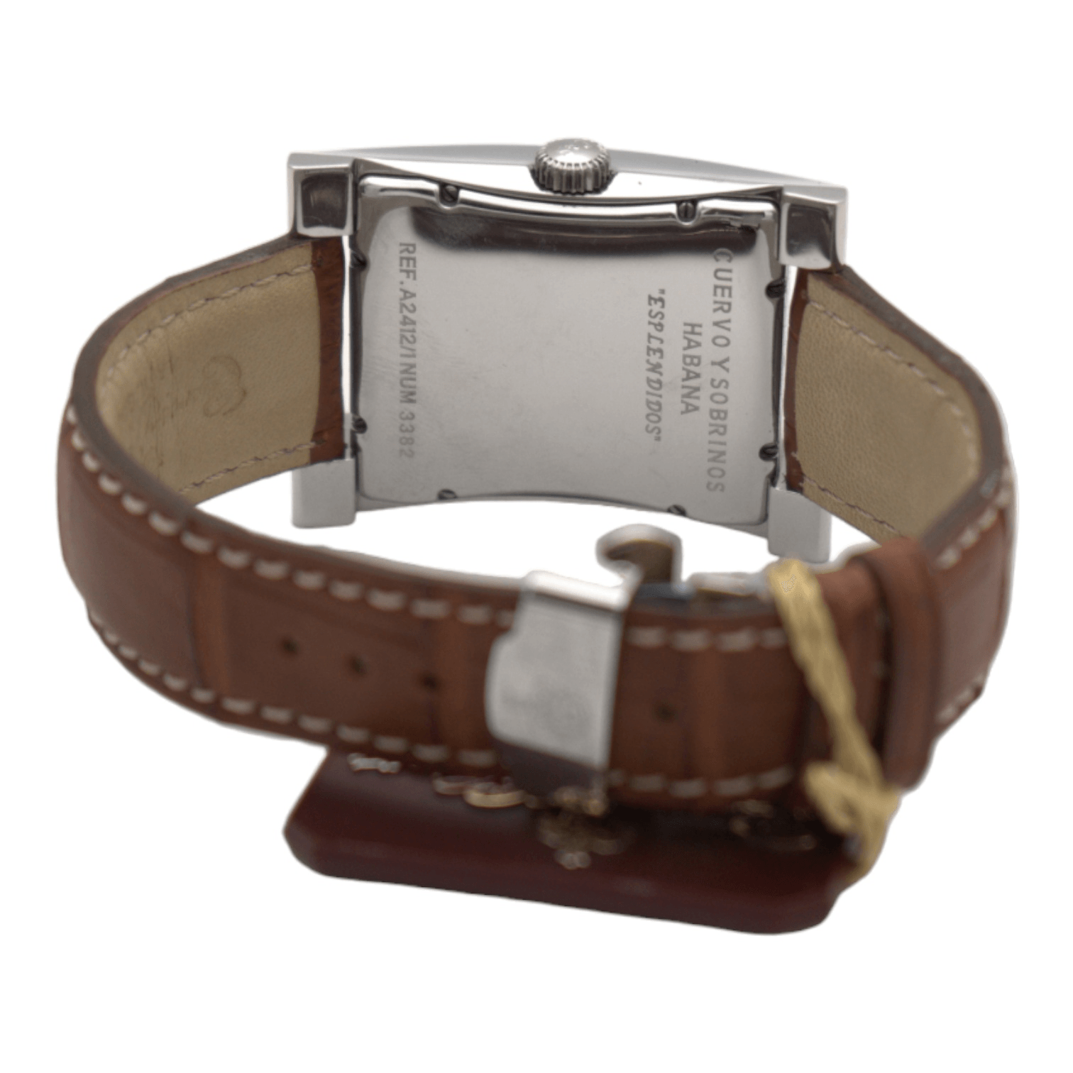 Cuervo y Sobrinos Esplendidos Habana Autorecargante New Never Worn Ref. A2412 - ON5174 - LuxuryInStock