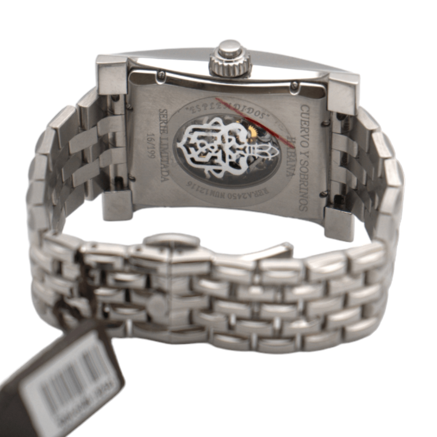Cuervo y Sobrinos Esplendidos Habana Monopulsante Serie Lim. Ref. A2425 - ON5198 - LuxuryInStock
