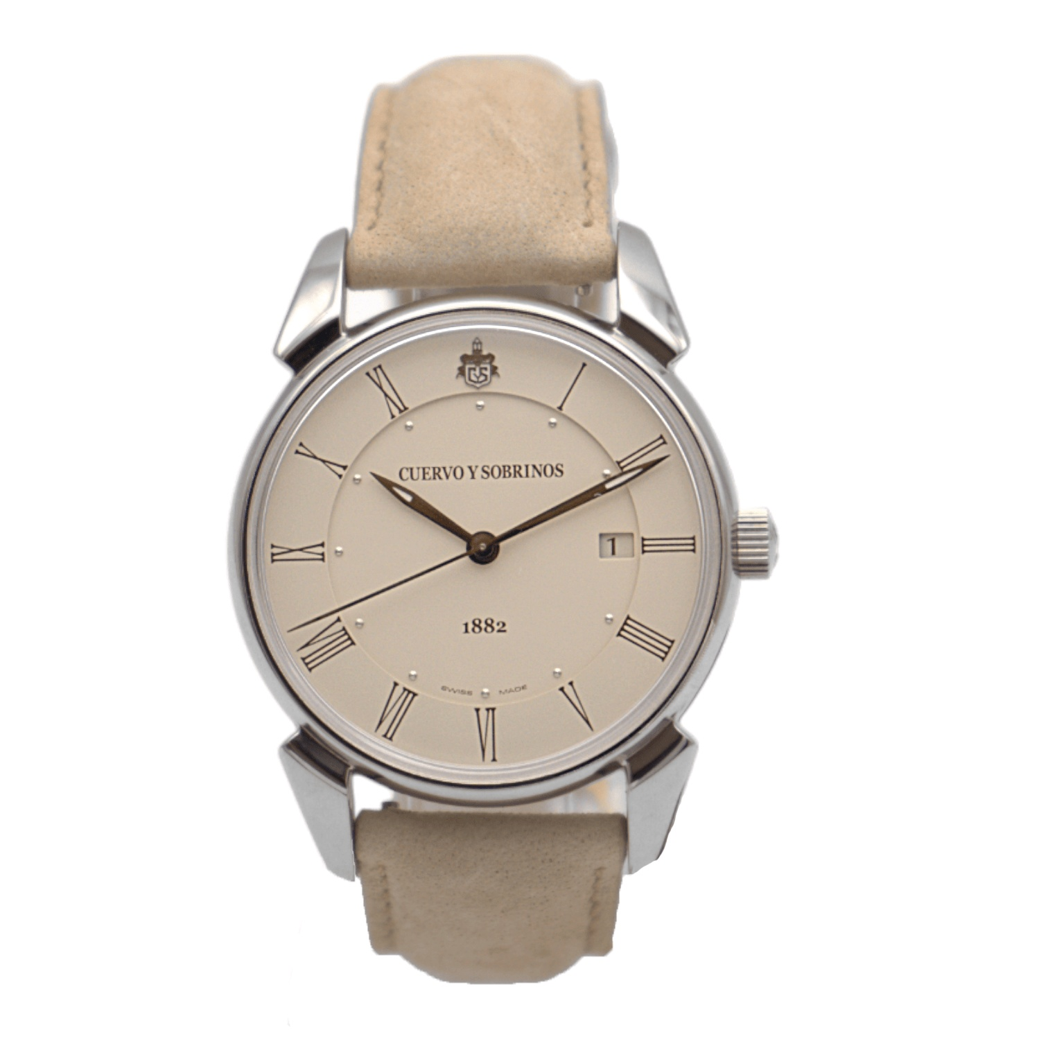 Cuervo y Sobrinos Historiador Ref. 3195.1CS.CR - ON5178 - LuxuryInStock