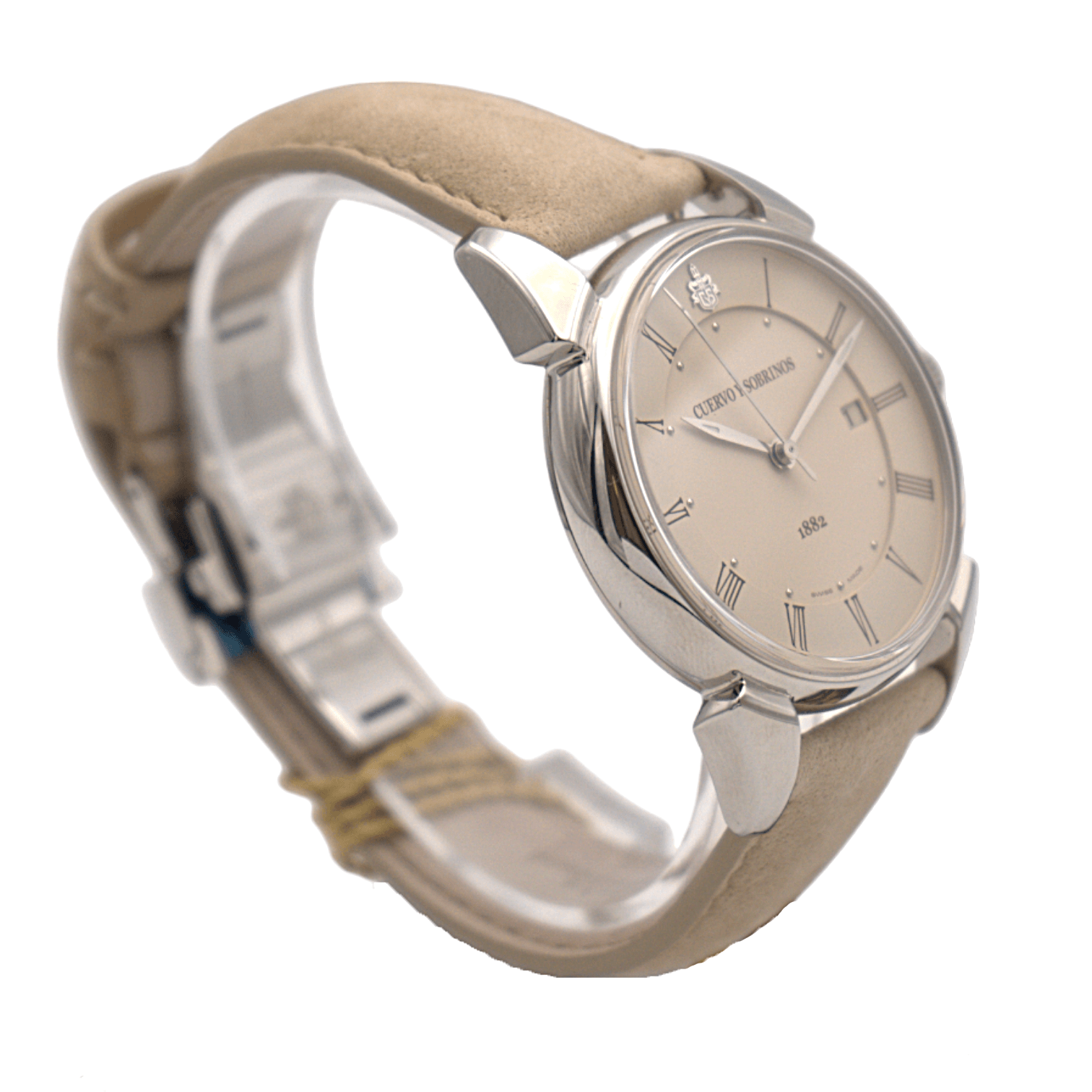 Cuervo y Sobrinos Historiador Ref. 3195.1CS.CR - ON5178 - LuxuryInStock
