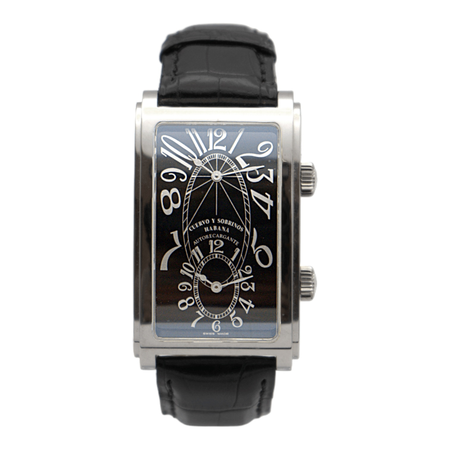 Cuervo y Sobrinos Prominente Autorecargante Ref. 1112.100.1 - ON5180 - LuxuryInStock