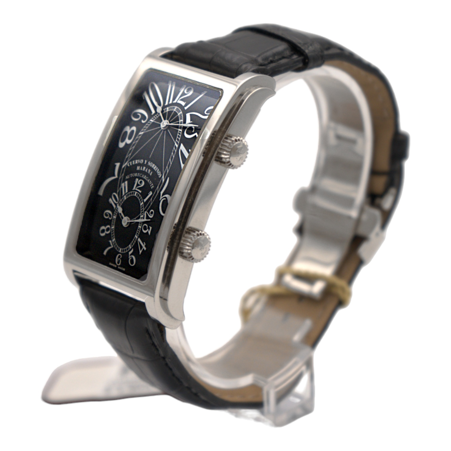 Cuervo y Sobrinos Prominente Autorecargante Ref. 1112.100.1 - ON5180 - LuxuryInStock