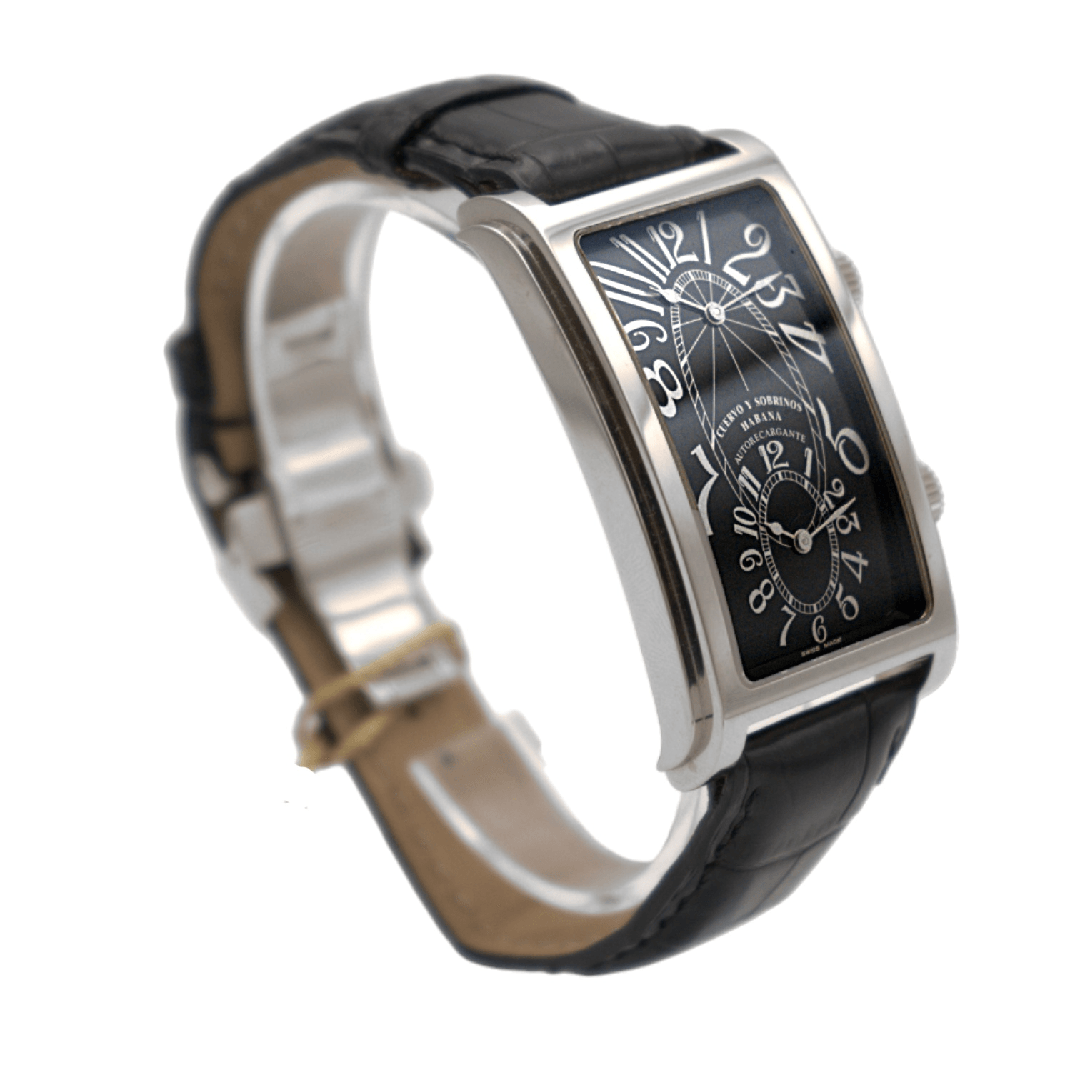 Cuervo y Sobrinos Prominente Autorecargante Ref. 1112.100.1 - ON5180 - LuxuryInStock