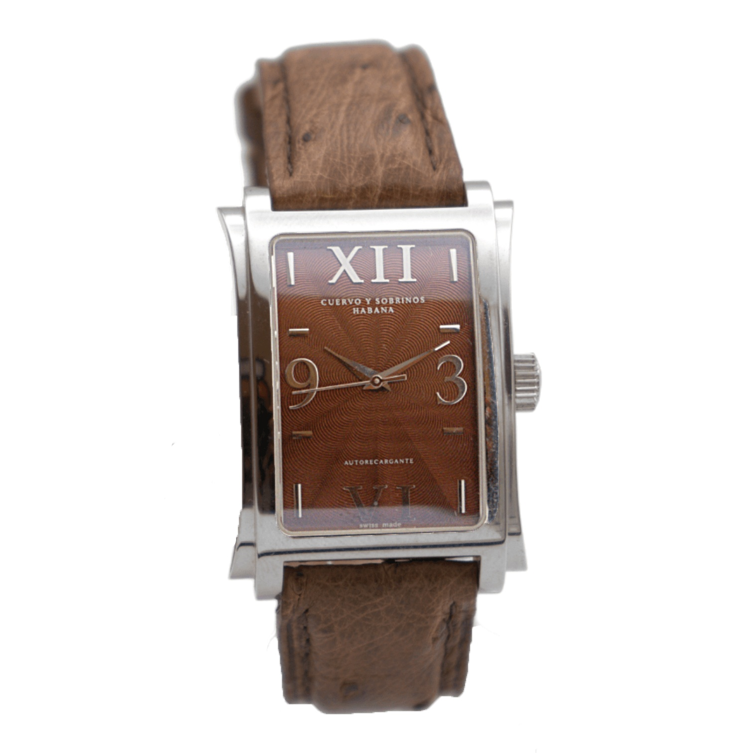 Cuervo y Sobrinos Prominente Habana Autorecargante Ref. 101TAB1 - ON5201 - LuxuryInStock