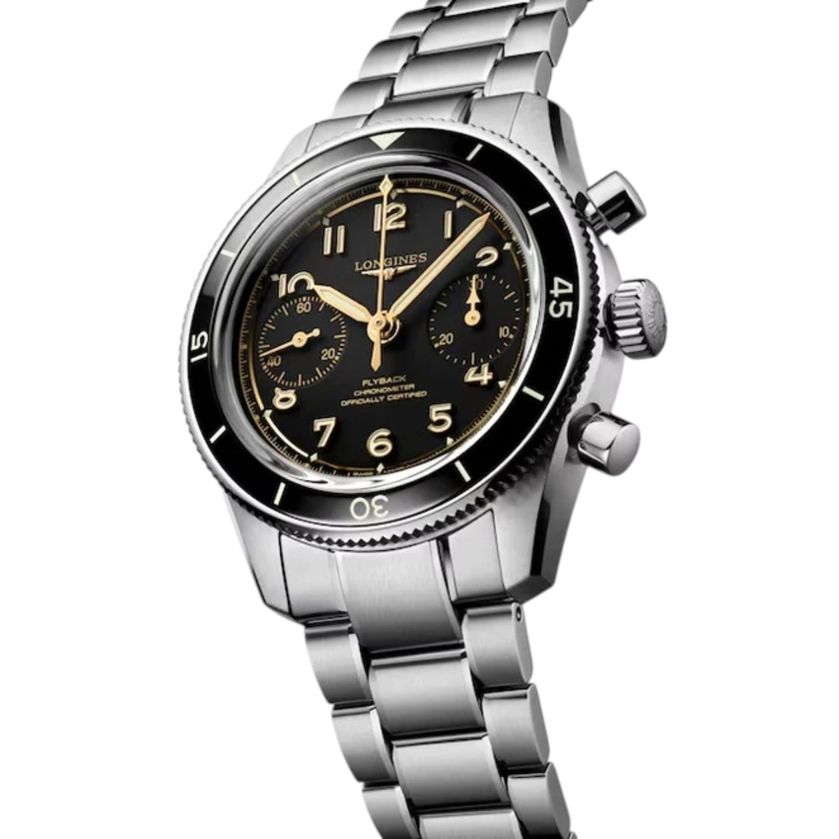 Longines Spirit Pilot Flyback L3.721.4.53.6