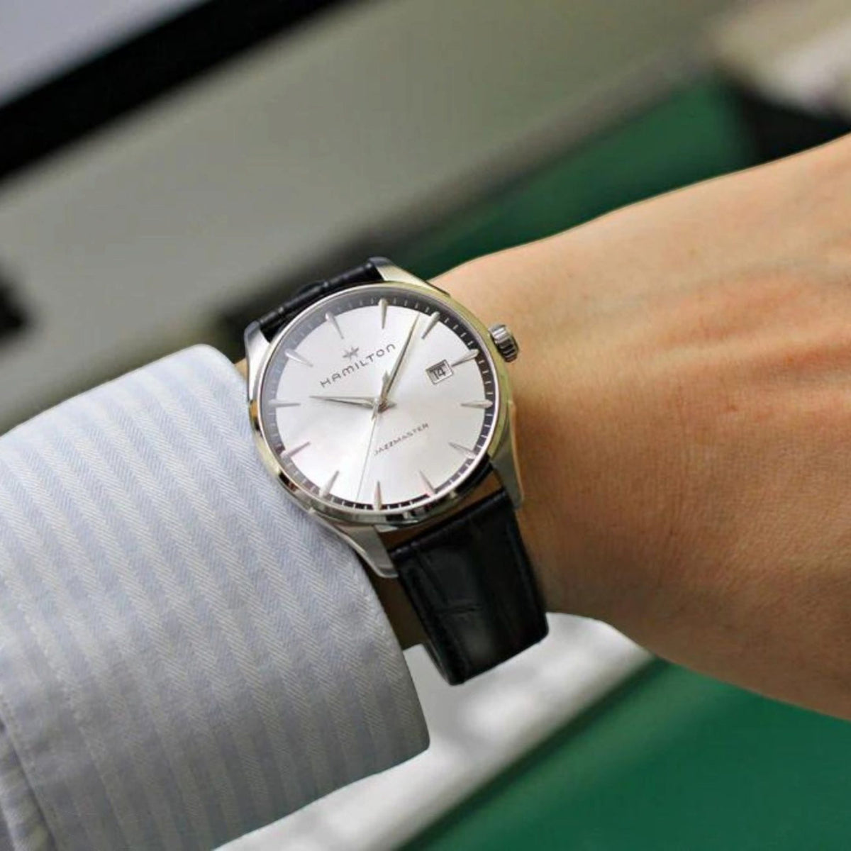 Hamilton Jazzmaster Gent Quartz H32451751