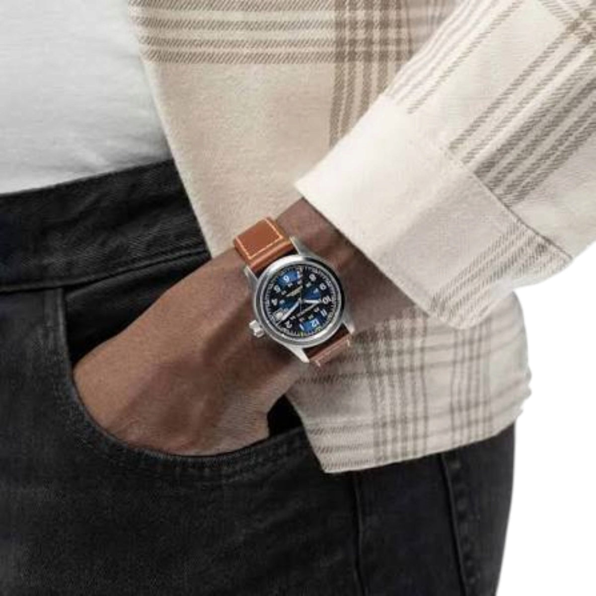 Hamilton Khaki Field Automatic H70605540
