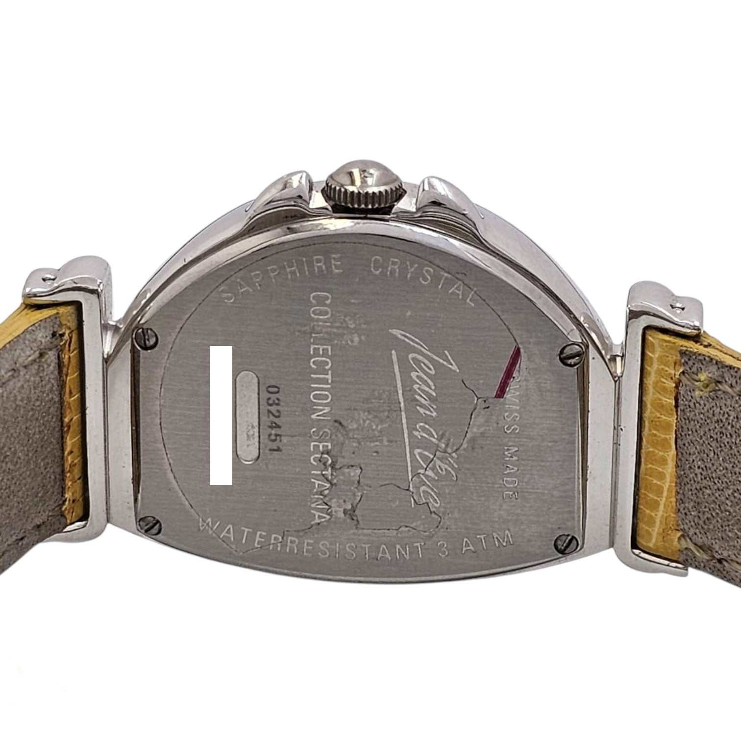 Jean d'Eve Sectora Retrograde Quartz NOS Ref. 032451 SS.RH.Y - ON8714