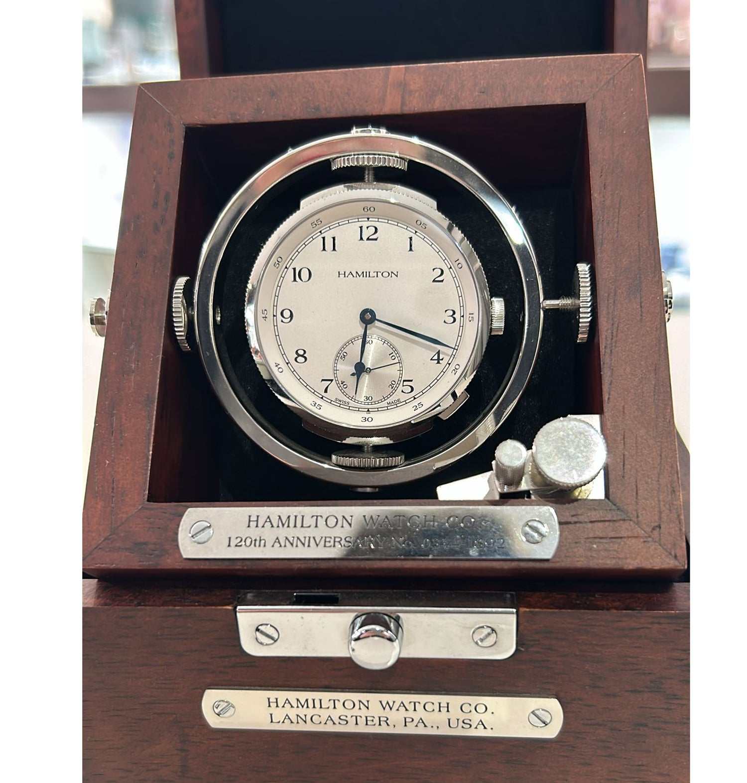 Hamilton Khaki Navy Pioneer Mechanical Lim. Ed. 1892 pcs New Never Worn Ref. H78719553 - ON3423