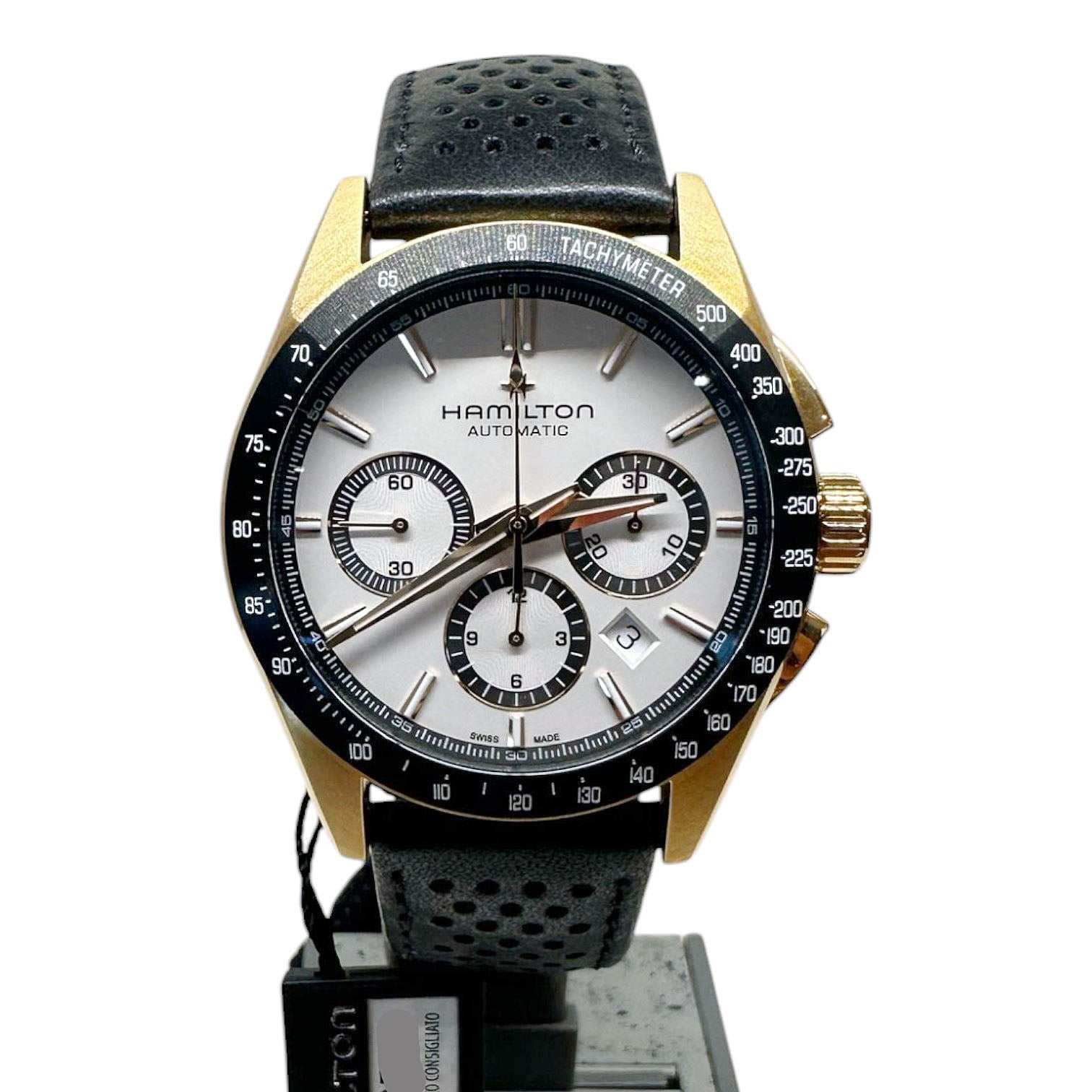 Hamilton Jazzmaster Performer Auto Chrono Ref. H36626710 - ON7718