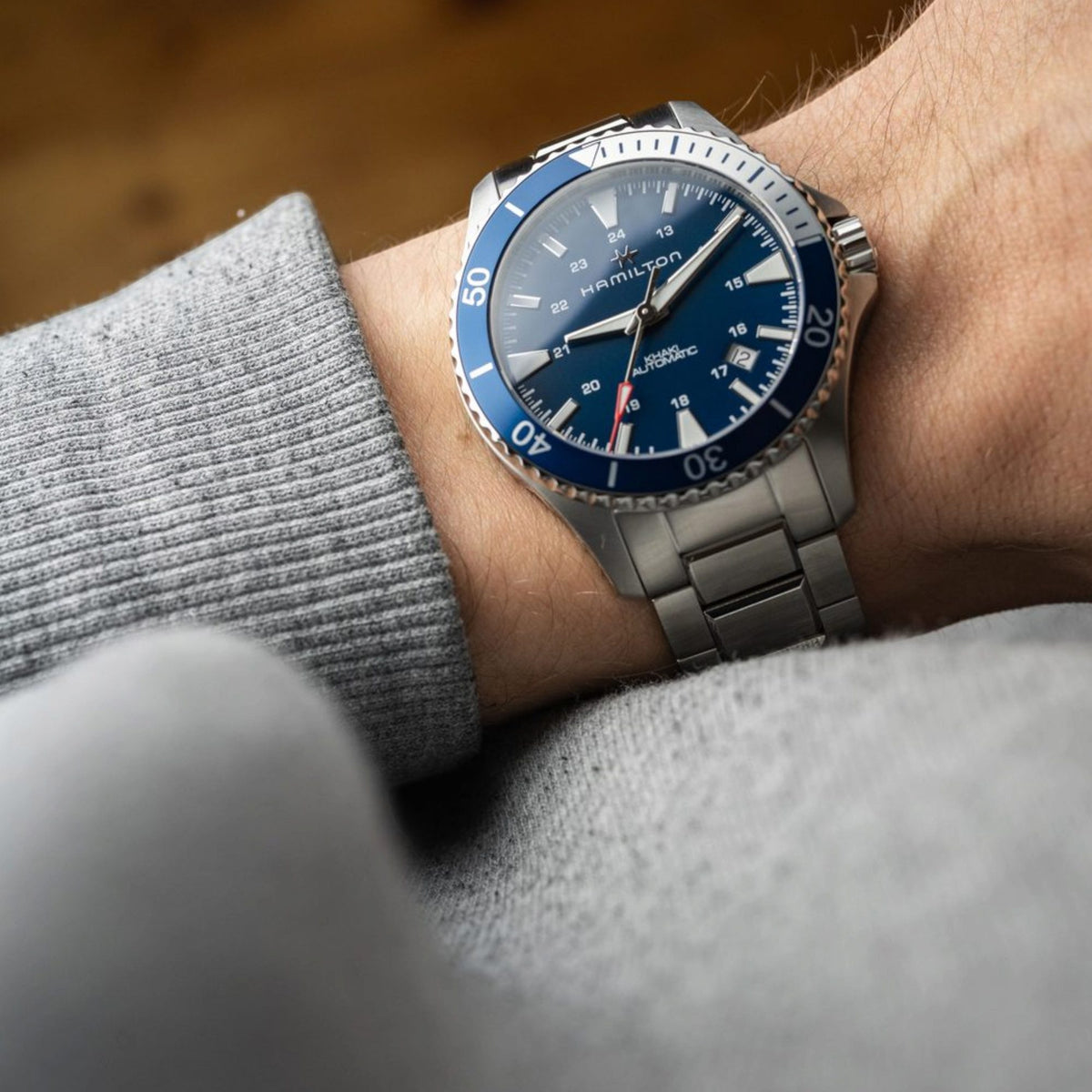 Hamilton Khaki Navy Scuba Auto H82345141