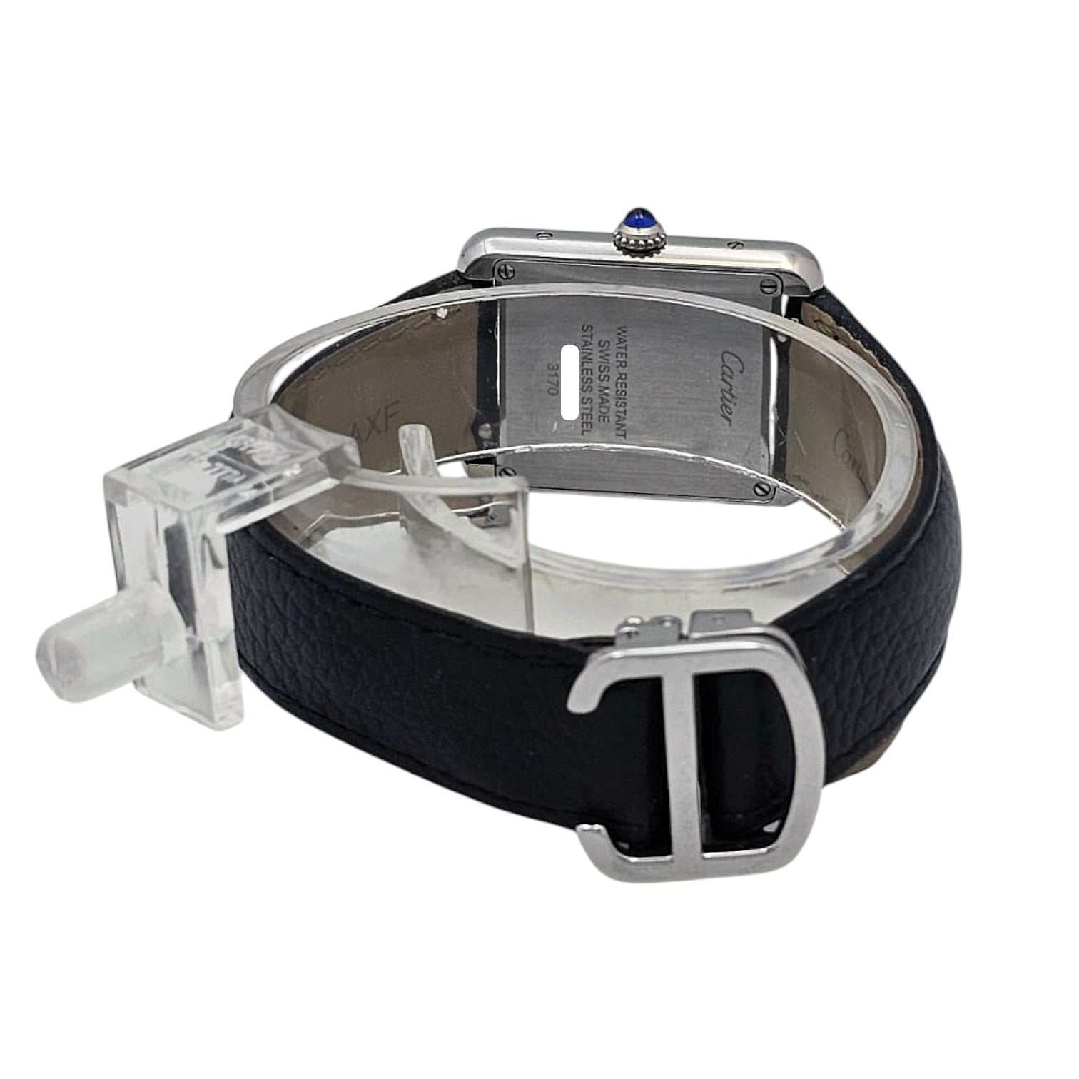 Cartier Tank Solo 24.4x31 mm Ref. 3170 - OU1222