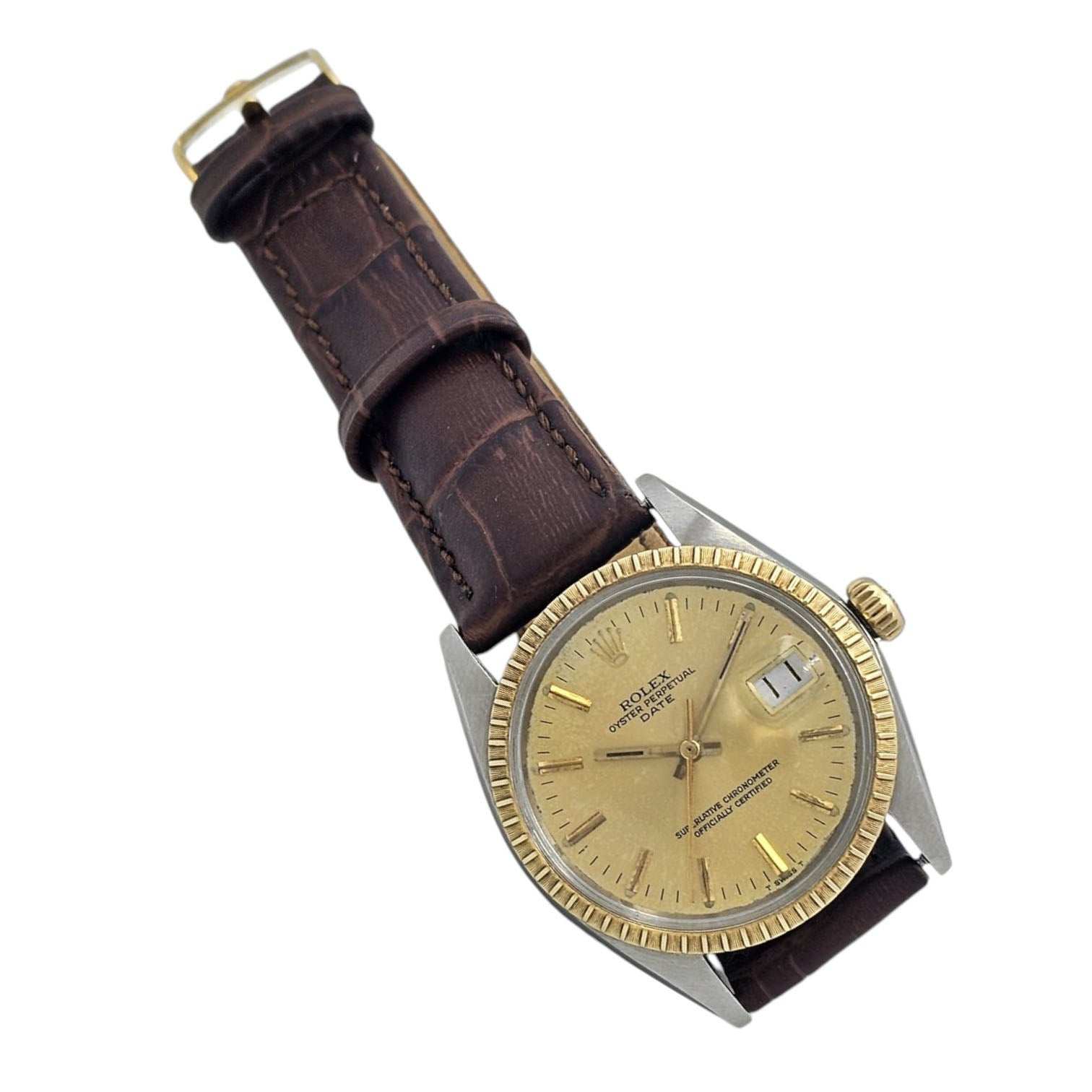 Rolex Oyster Perpetual Date Ref. 1500 - OU1161
