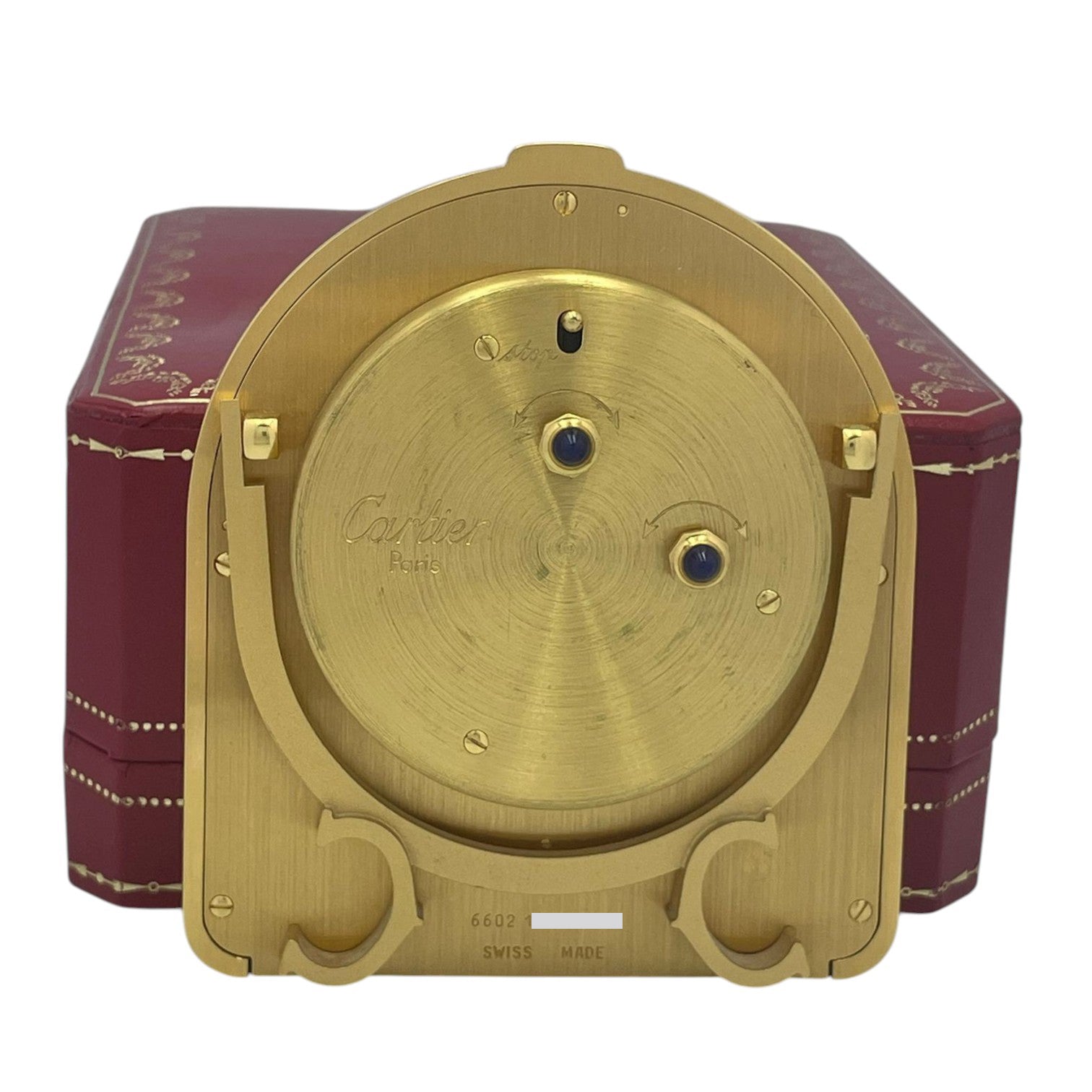 Cartier Romane Travel Pendulette Ref. 6602 - AC429