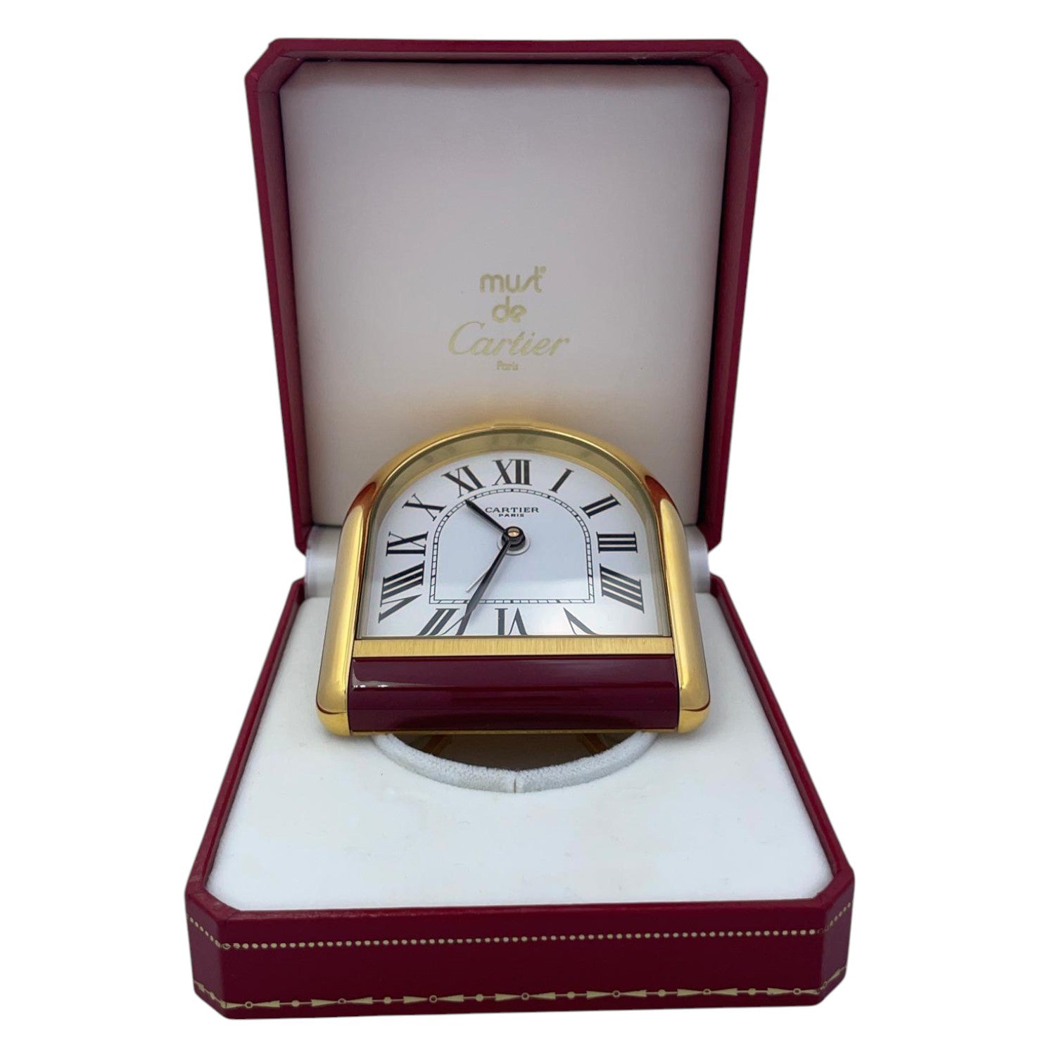 Cartier Romane Travel Pendulette Ref. 6602 - AC429