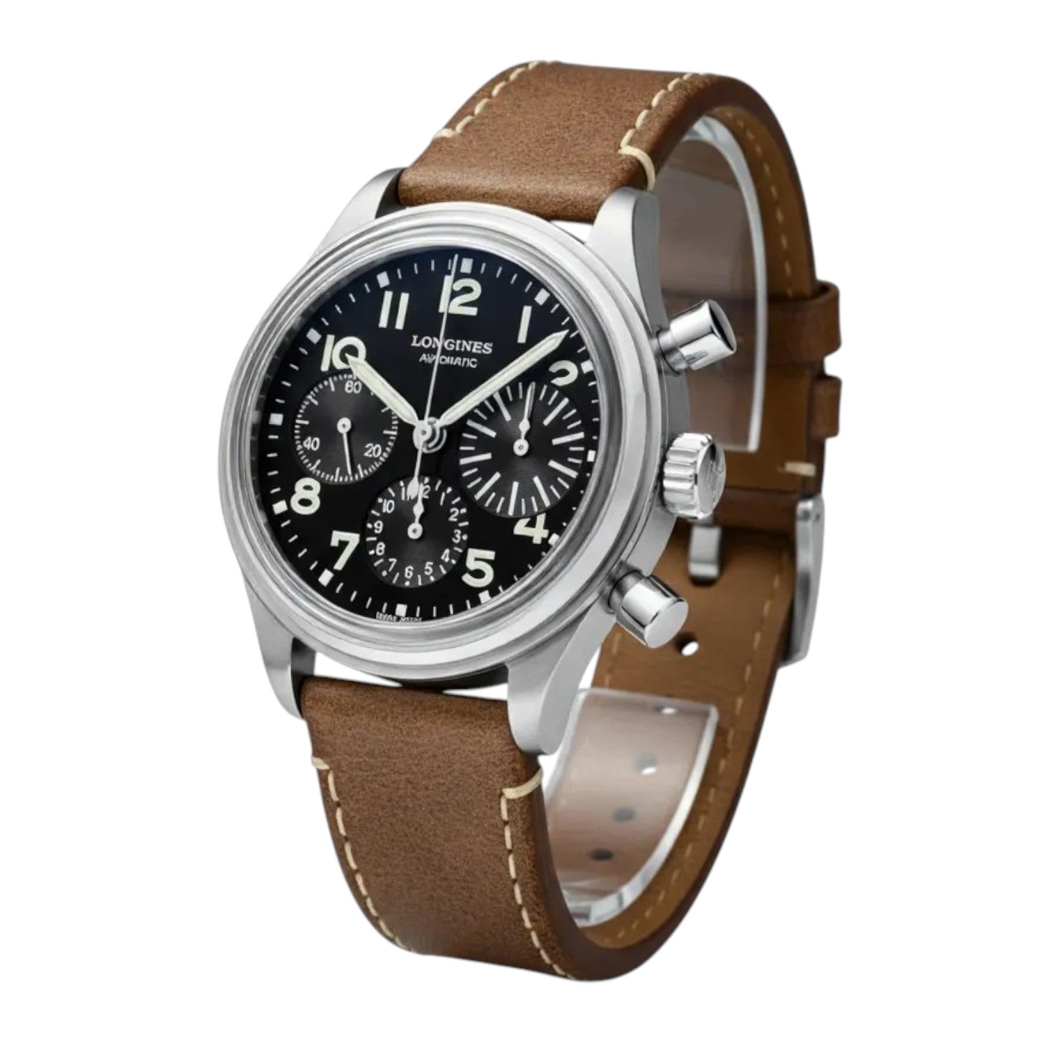 Longines Avigation BigEye Chronograph Automatico 41 mm Ref. L28164532 - ON8676